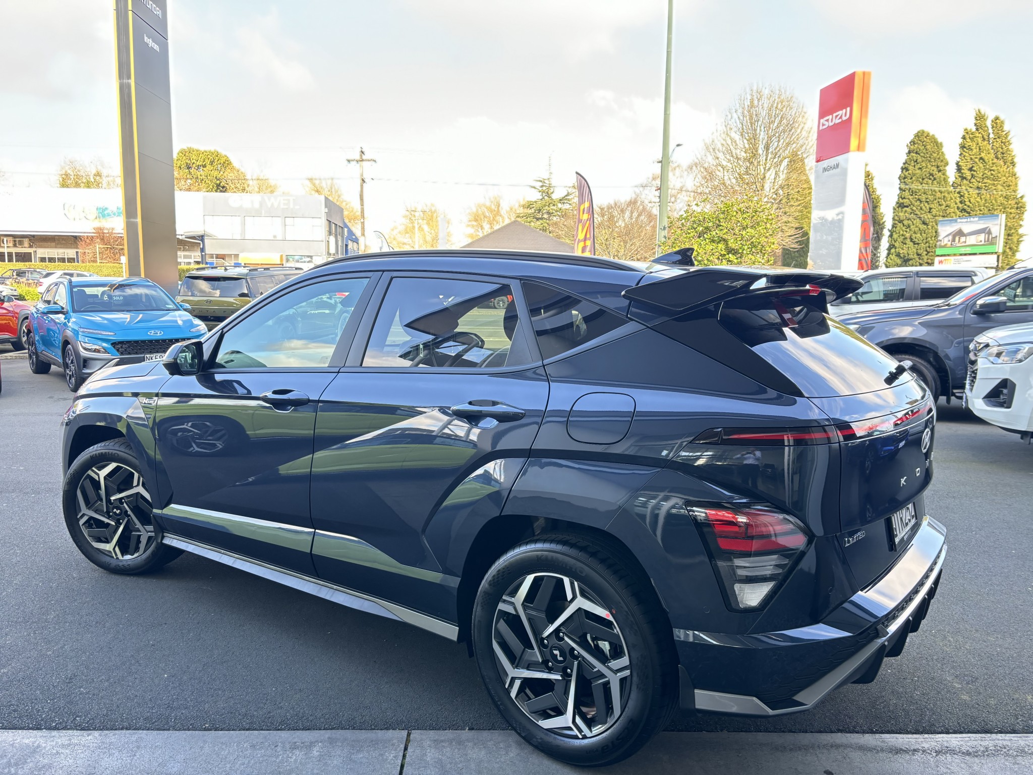 2024 Hyundai Kona | 1.6 HYBRID LIMITED  | 24551 | 3