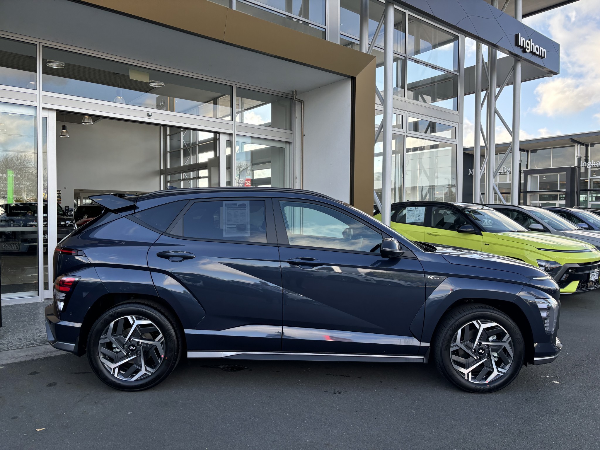 2024 Hyundai Kona | 1.6 HYBRID LIMITED  | 24551 | 5