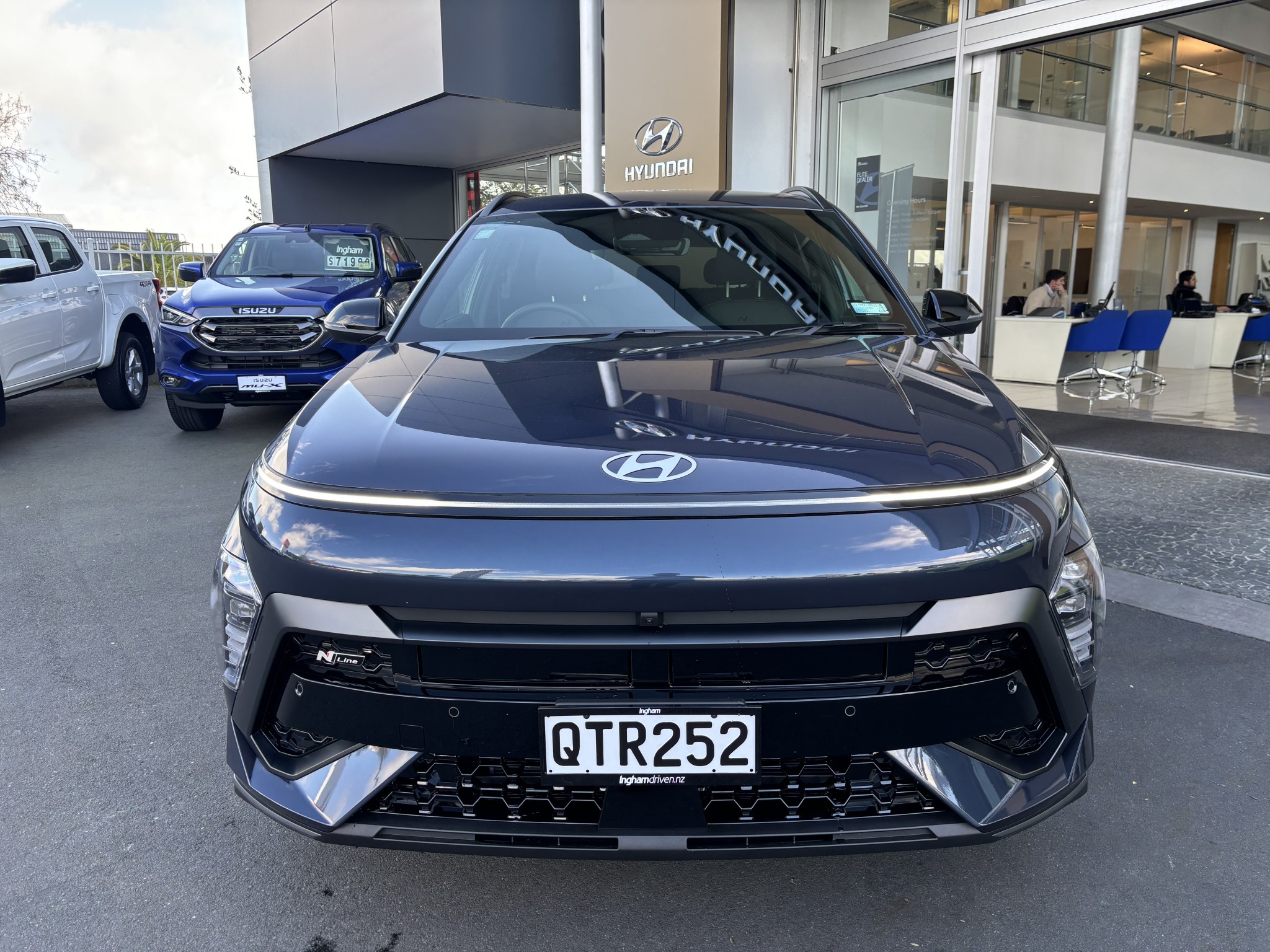 2024 Hyundai Kona | 1.6 HYBRID LIMITED  | 24551 | 7