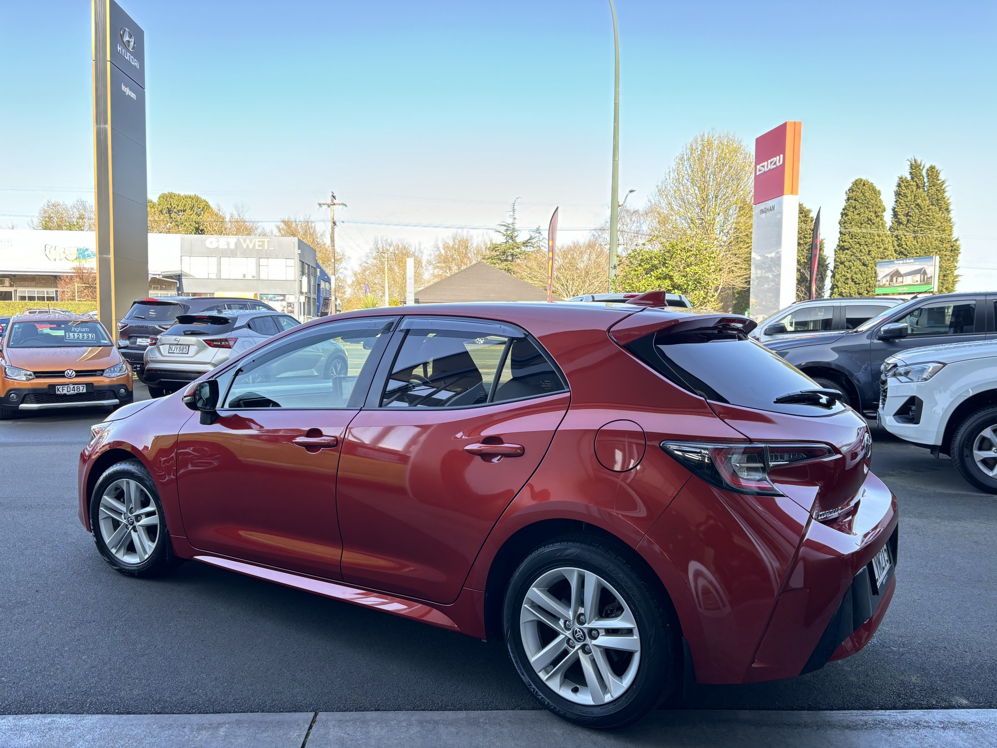 2019 Toyota Corolla | GX 2.0P | 24635 | 3