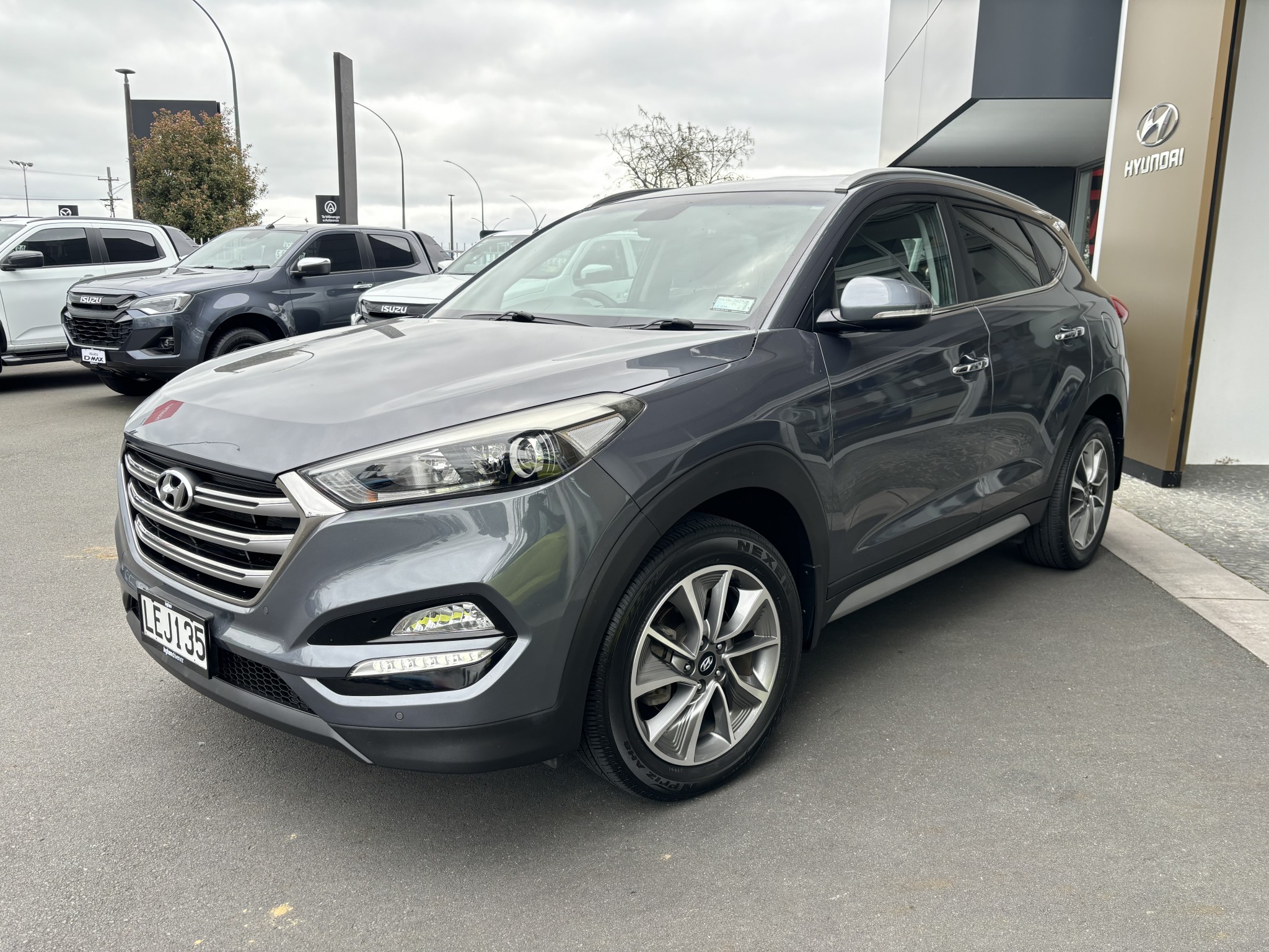 2018 Hyundai Tucson | GDI ELITE 2.0P/6AT/S | 24583 | 2