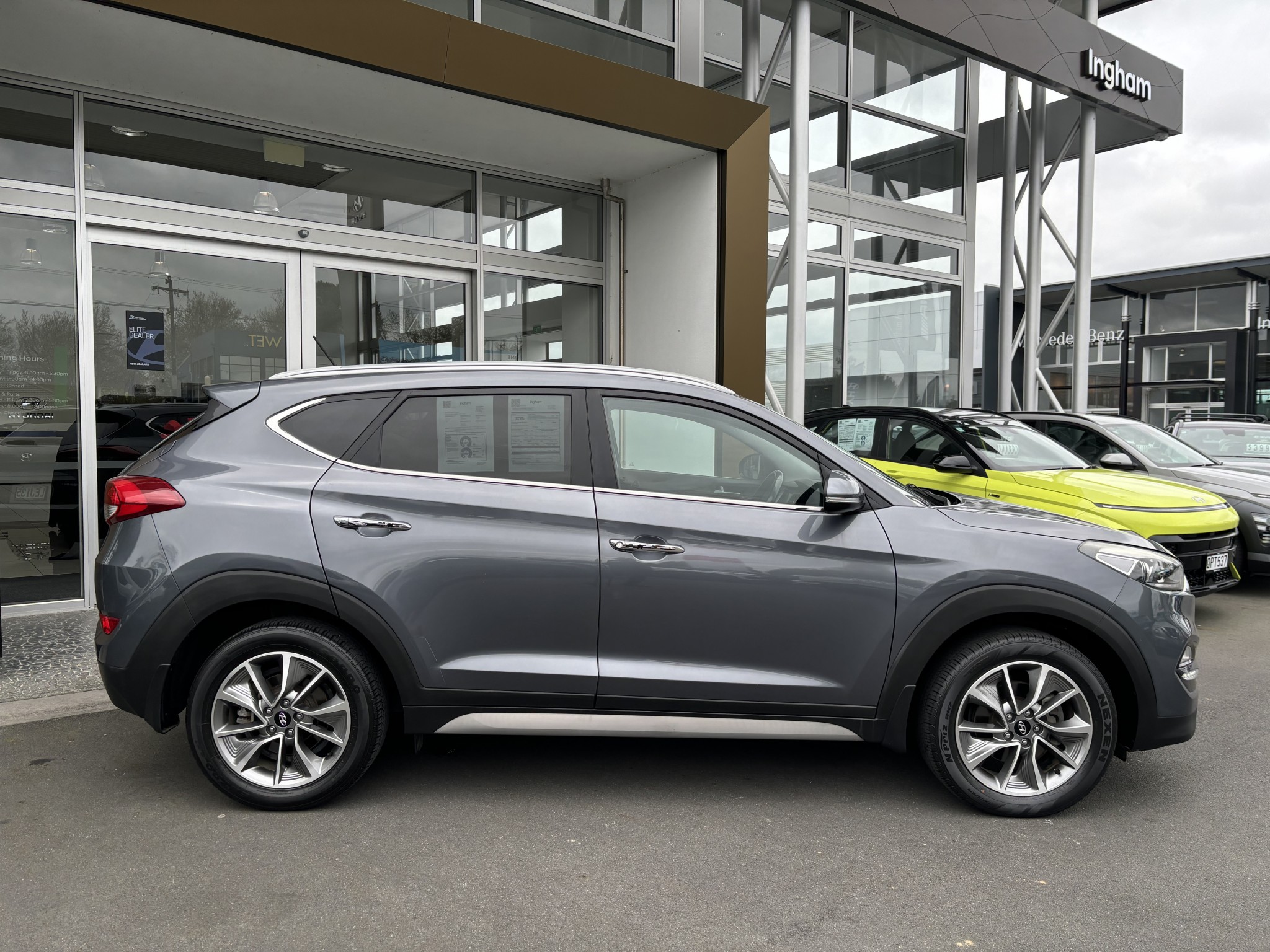 2018 Hyundai Tucson | GDI ELITE 2.0P/6AT/S | 24583 | 5