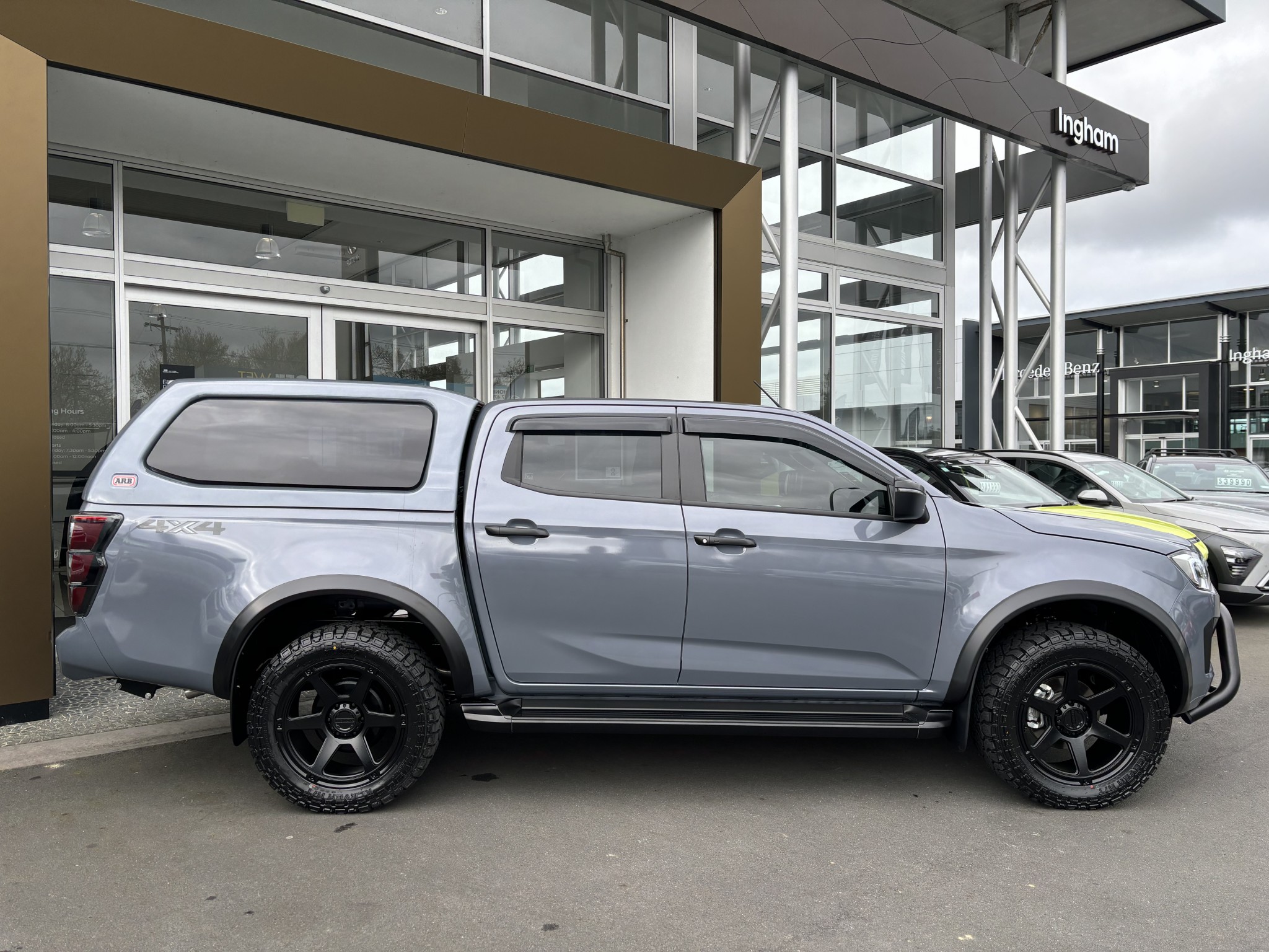 2024 Isuzu D-MAX | LS 3.0D 4WD | 24652 | 5