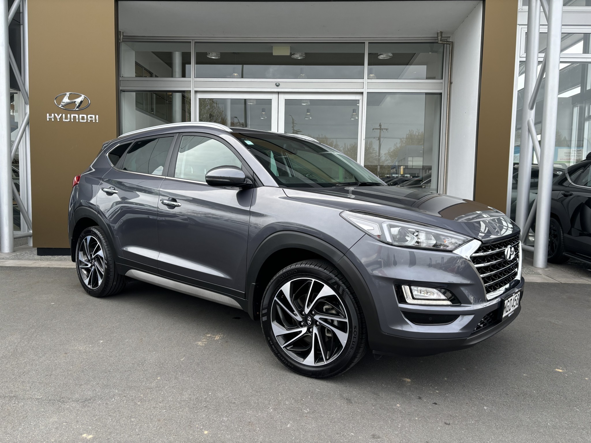 2019 Hyundai Tucson | ELITE MPI 2.0P | 24659 | 1