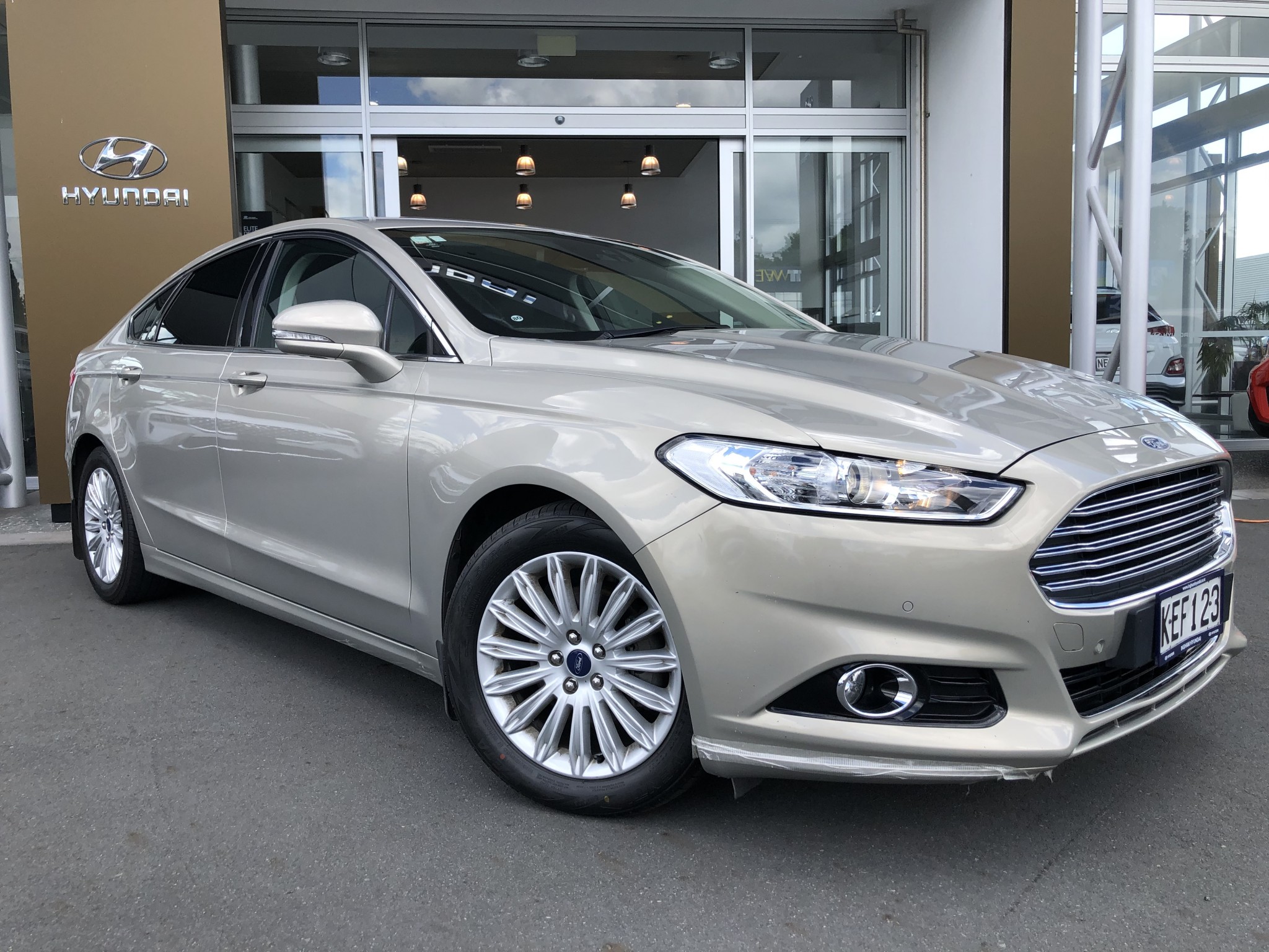 2016 Ford Mondeo | TREND 5DR 2.0L Petrol Sedan | 13896 | 1