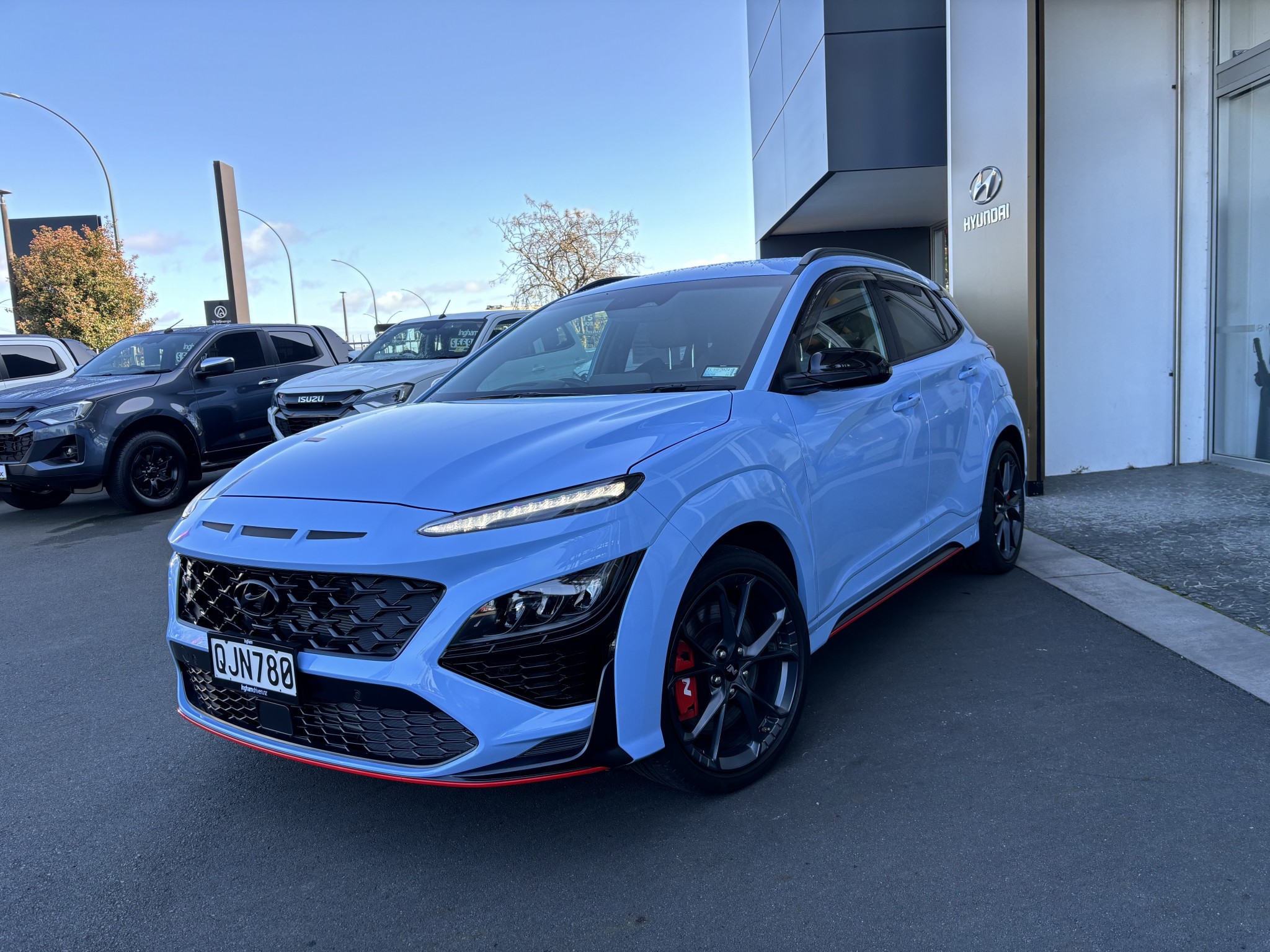 2022 Hyundai Kona | 2.0T N | 24307 | 2