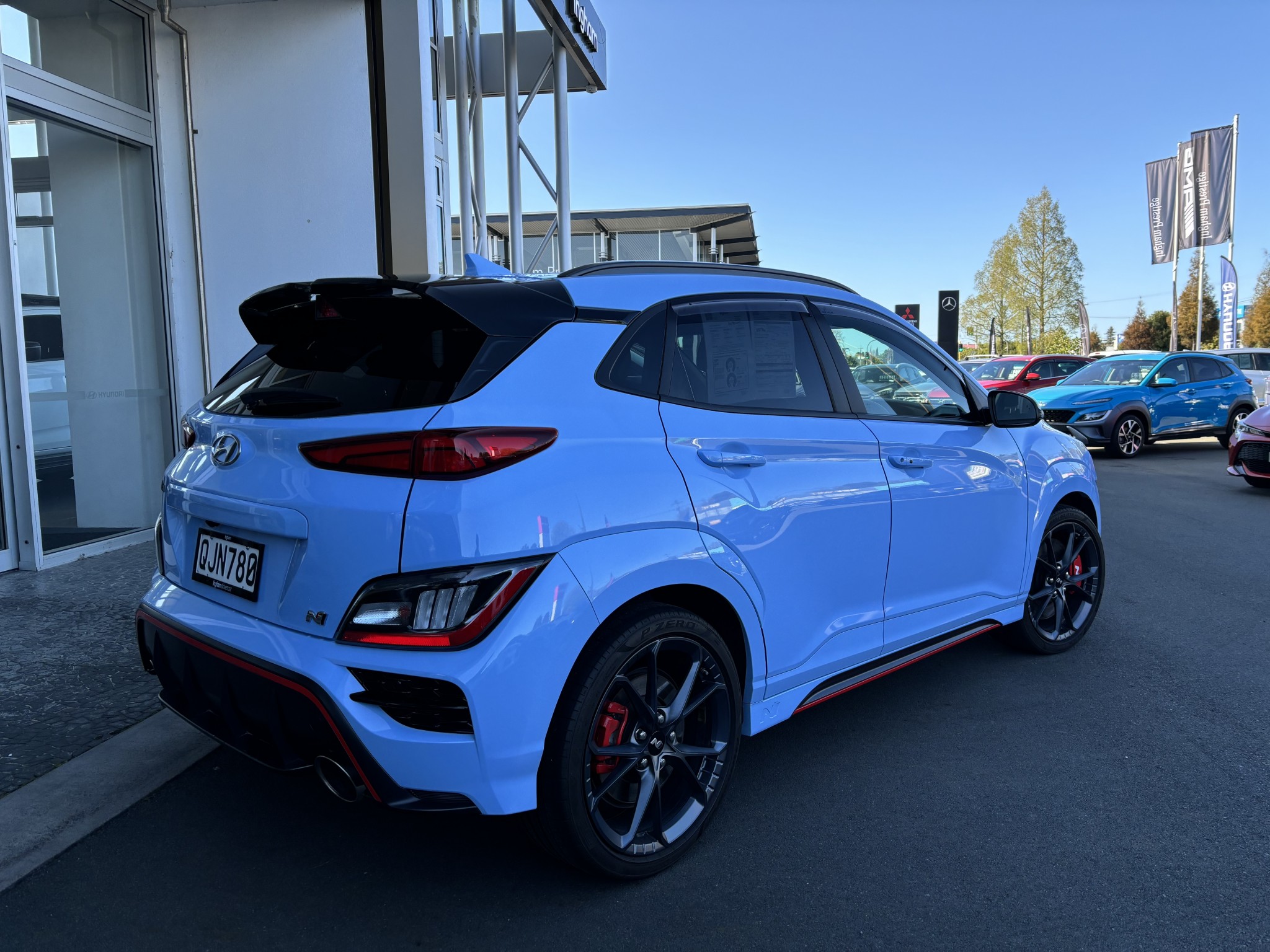 2022 Hyundai Kona | 2.0T N | 24307 | 4