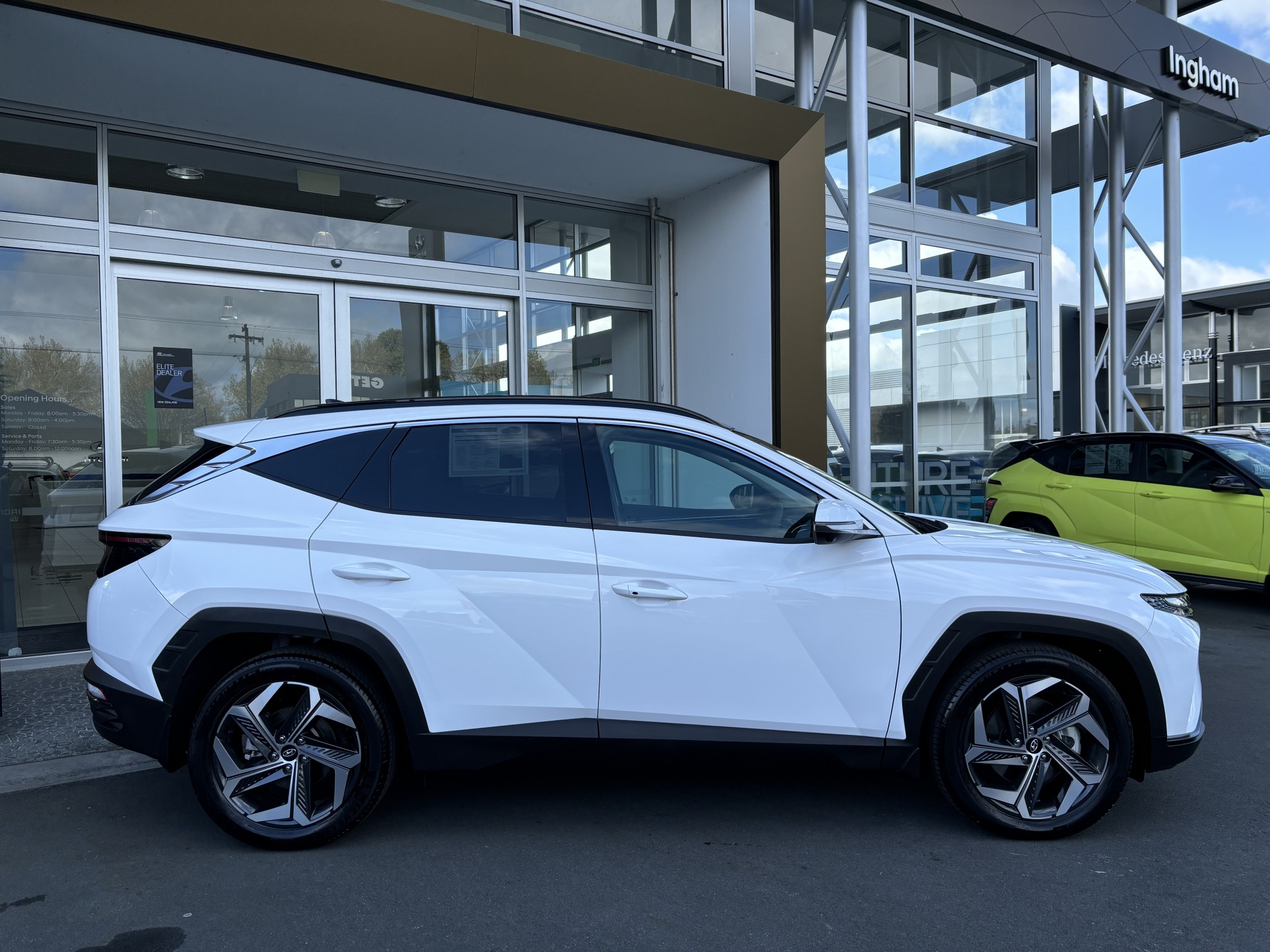 2024 Hyundai Tucson | 1.6T LIMITED  | 24693 | 5