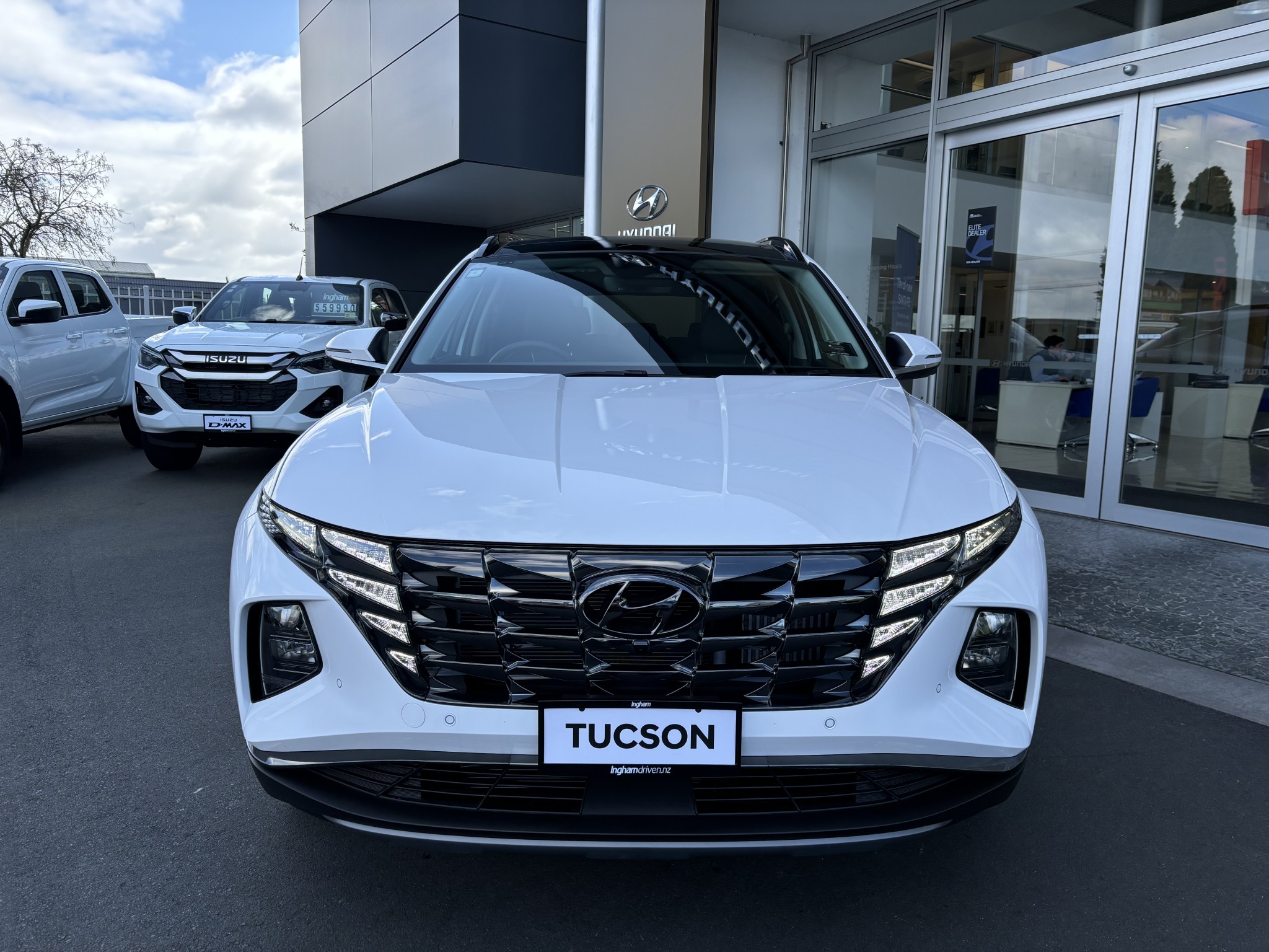 2024 Hyundai Tucson | 1.6T LIMITED  | 24693 | 7