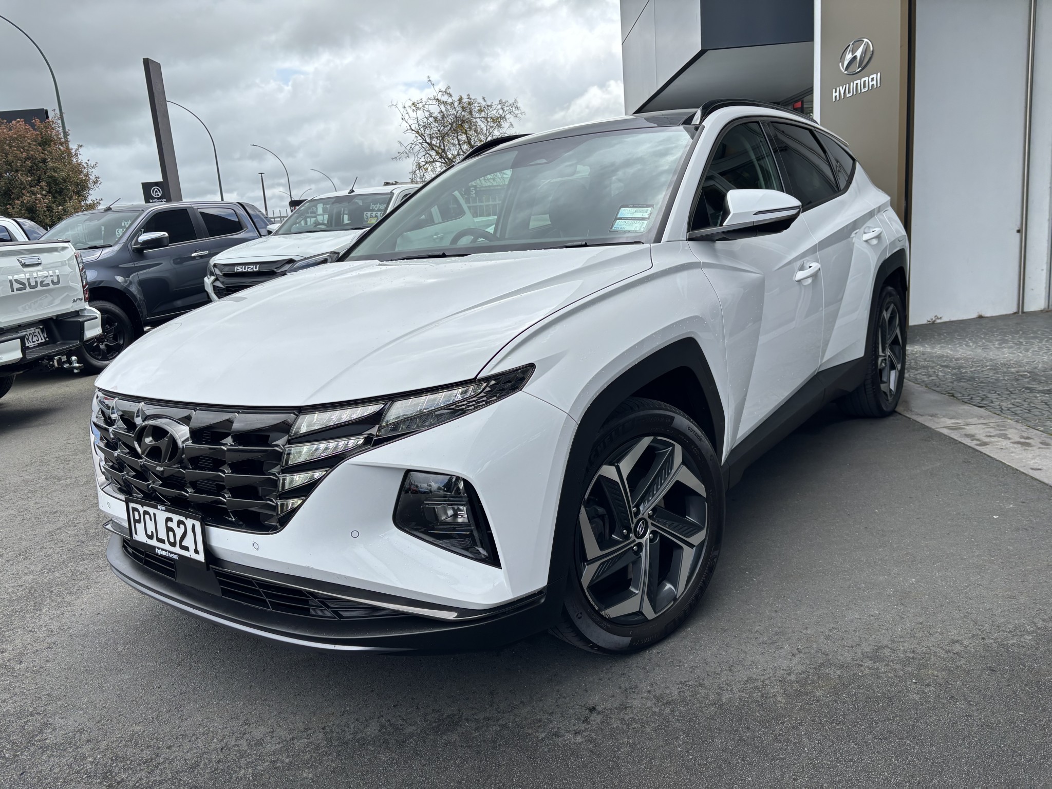 2022 Hyundai Tucson | 1.6 CRDI LIMITED AWD | 24724 | 2