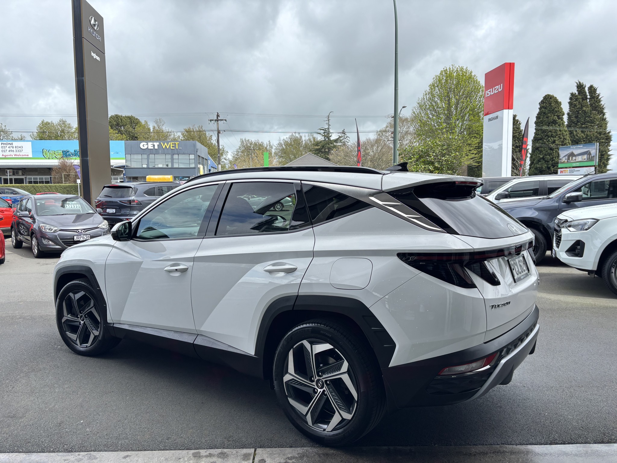 2022 Hyundai Tucson | 1.6 CRDI LIMITED AWD | 24724 | 3