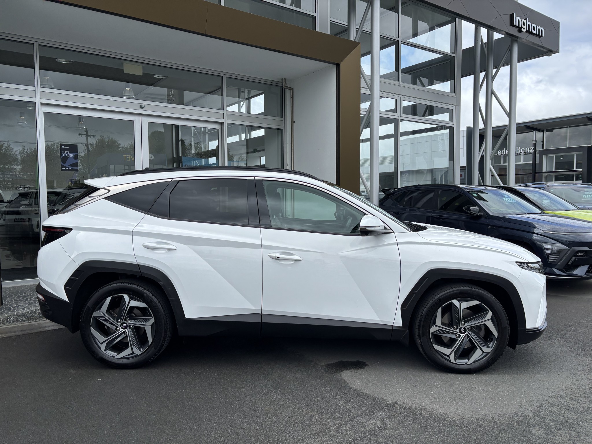 2022 Hyundai Tucson | 1.6 CRDI LIMITED AWD | 24724 | 5