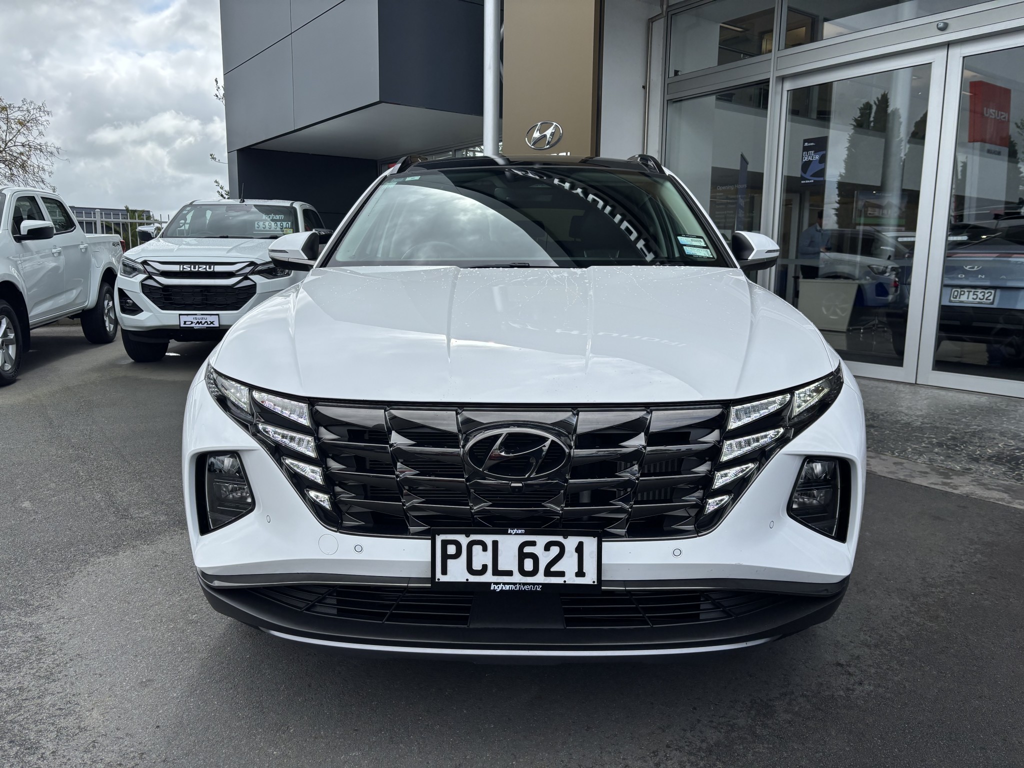 2022 Hyundai Tucson | 1.6 CRDI LIMITED AWD | 24724 | 7