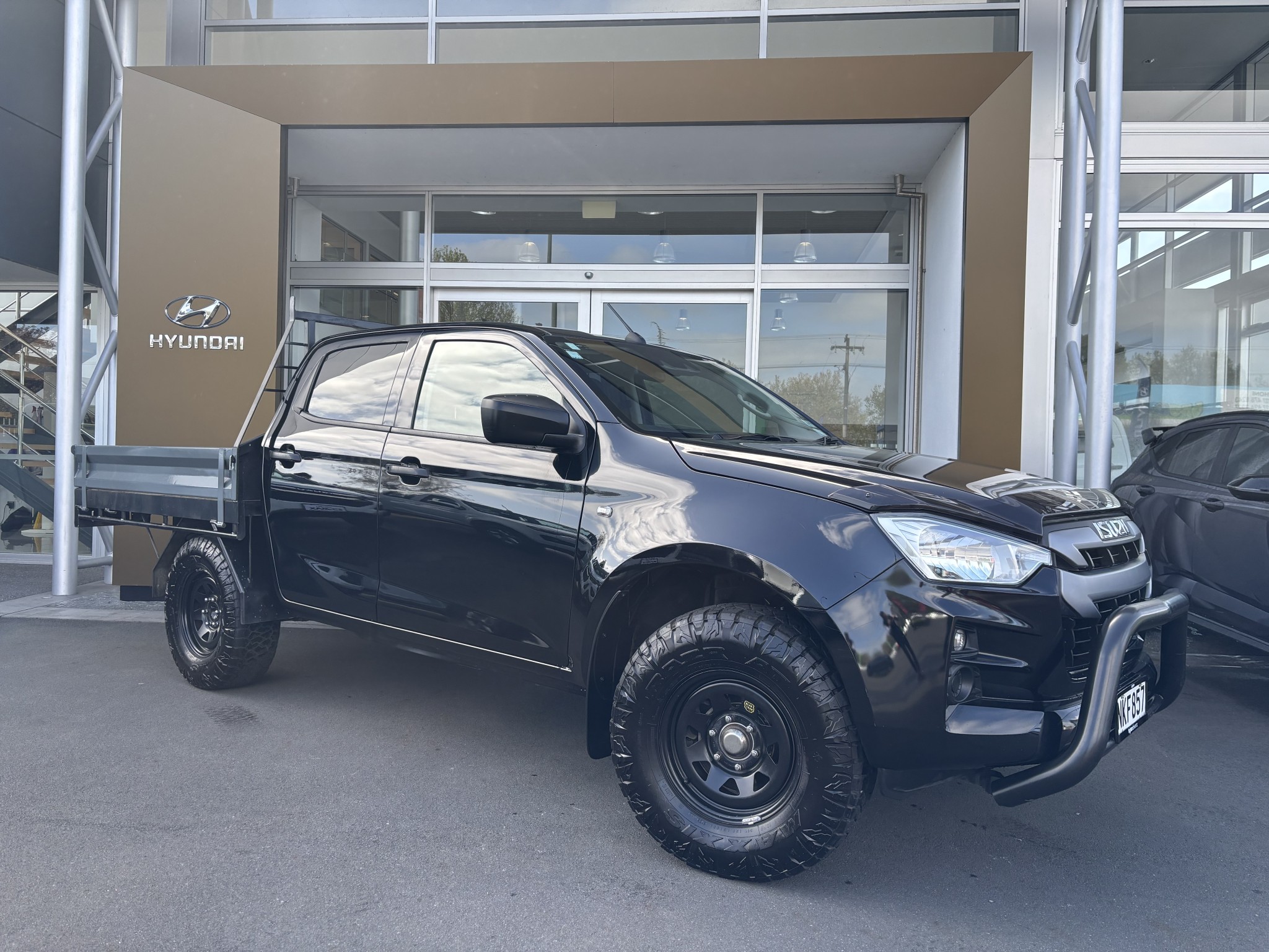 2021 Isuzu D-MAX | LX 3.0 4WD | 24740 | 1