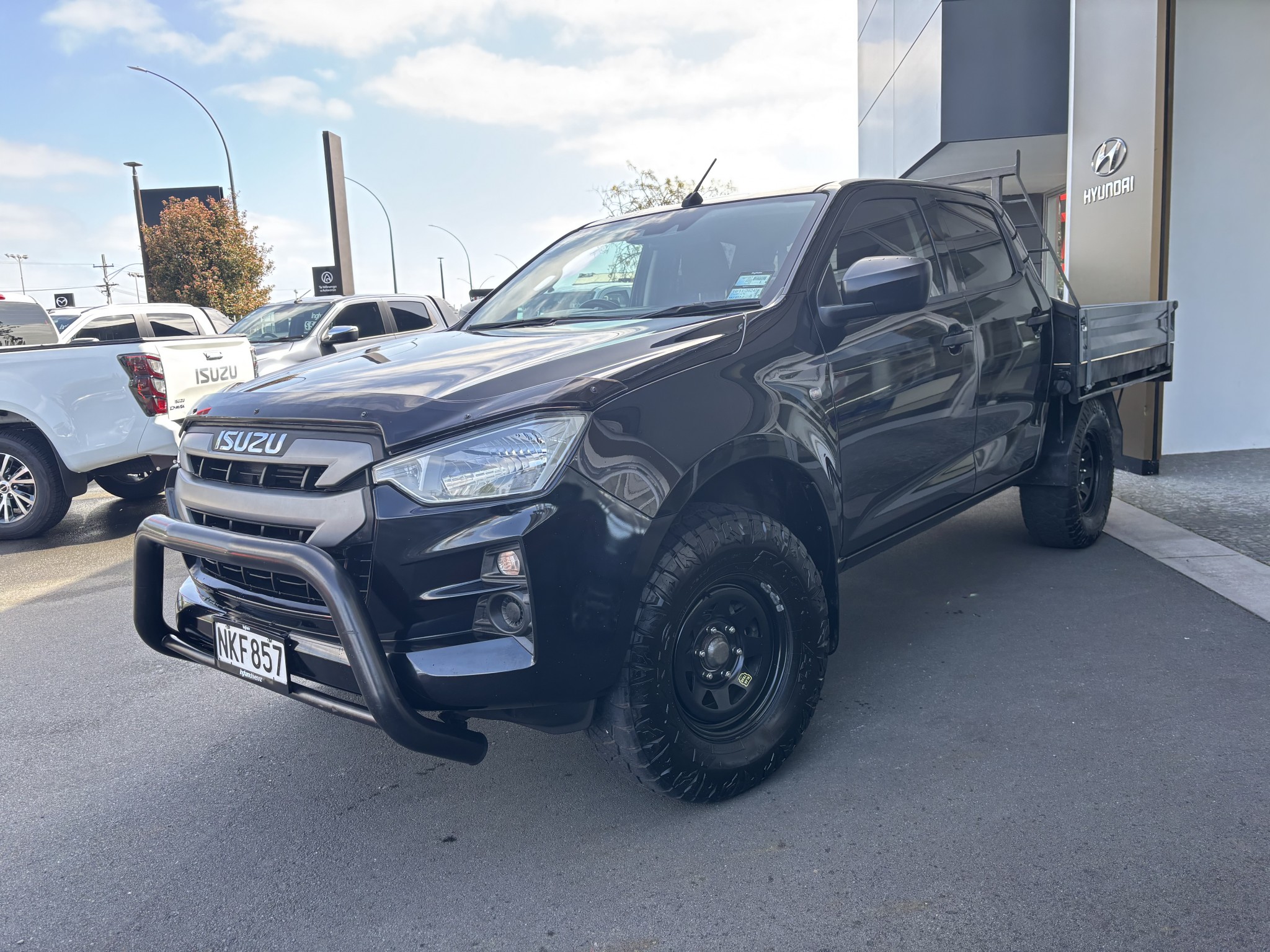 2021 Isuzu D-MAX | LX 3.0 4WD | 24740 | 2