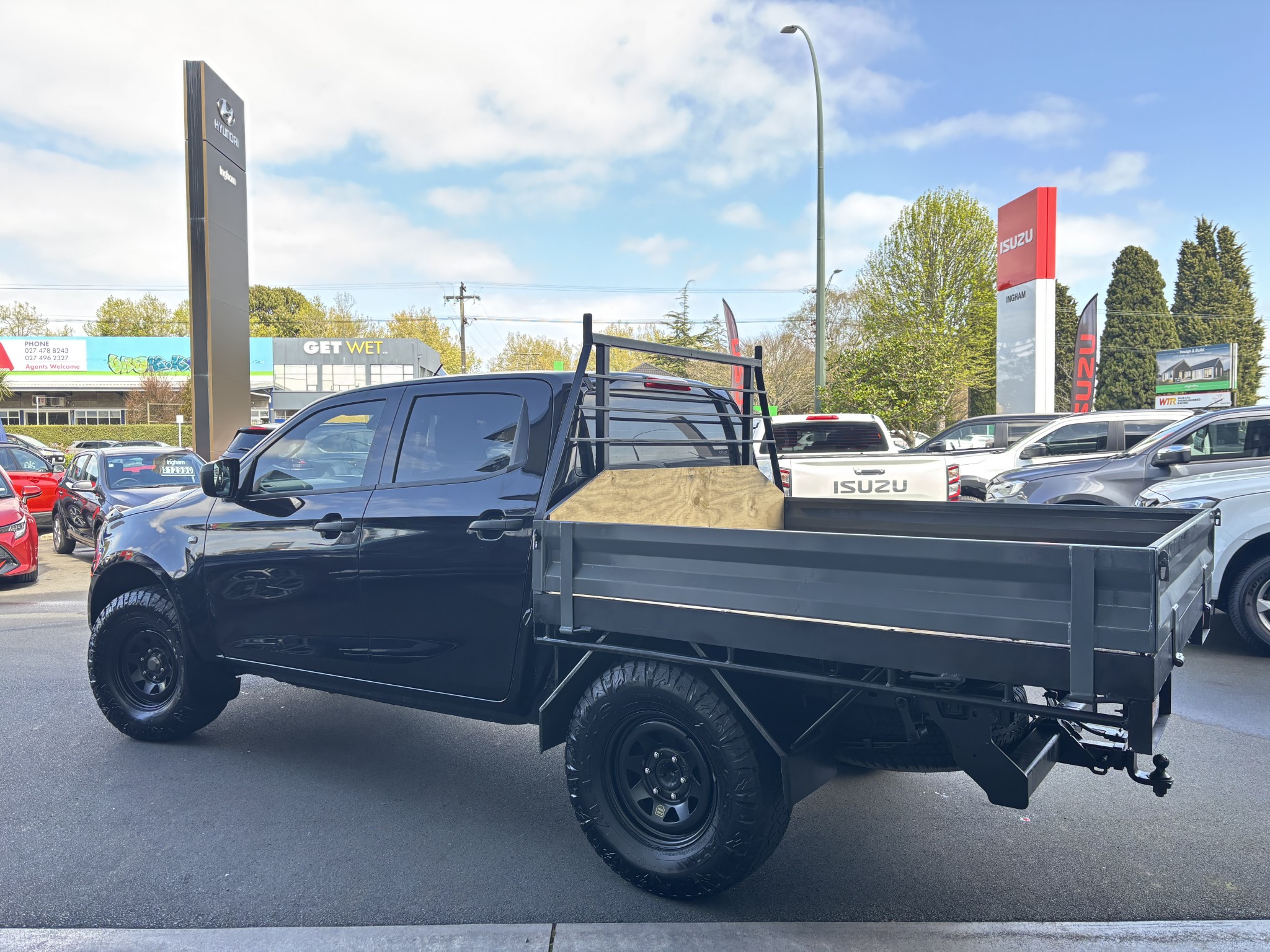 2021 Isuzu D-MAX | LX 3.0 4WD | 24740 | 3