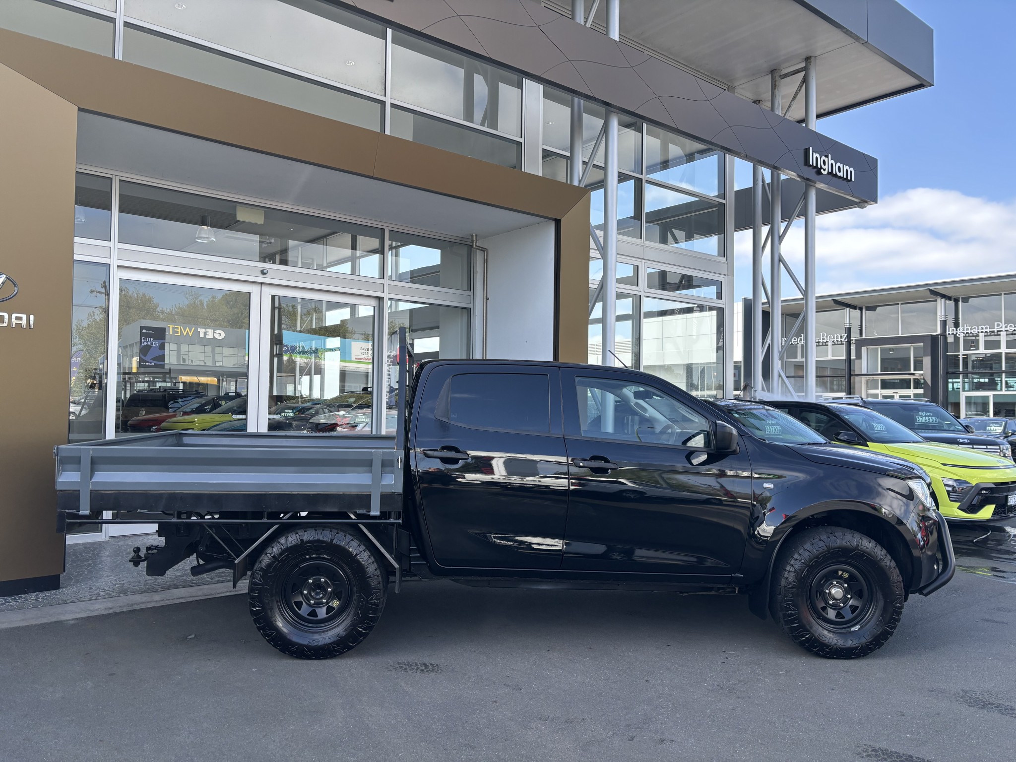 2021 Isuzu D-MAX | LX 3.0 4WD | 24740 | 5