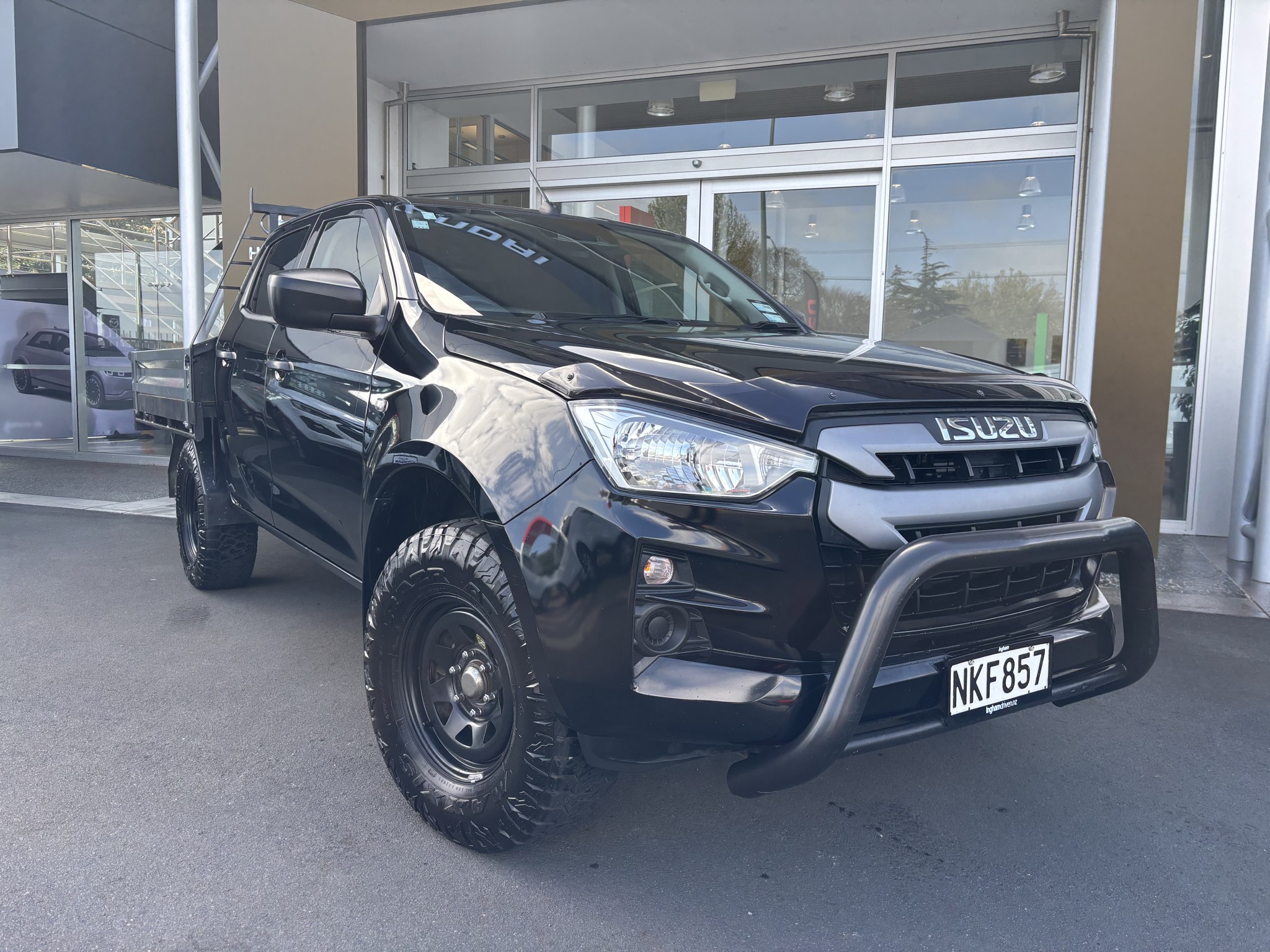 2021 Isuzu D-MAX | LX 3.0 4WD | 24740 | 6