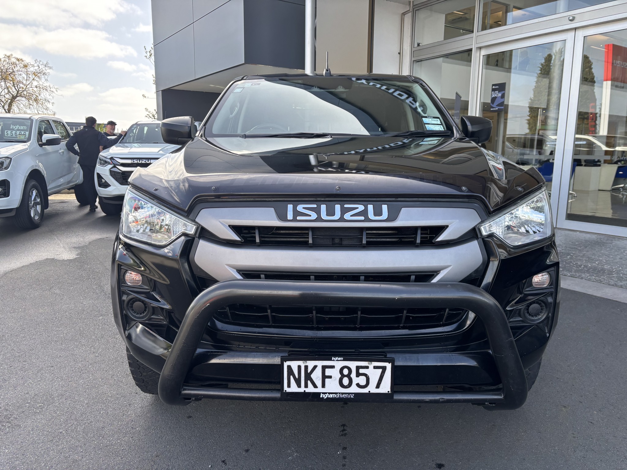 2021 Isuzu D-MAX | LX 3.0 4WD | 24740 | 7