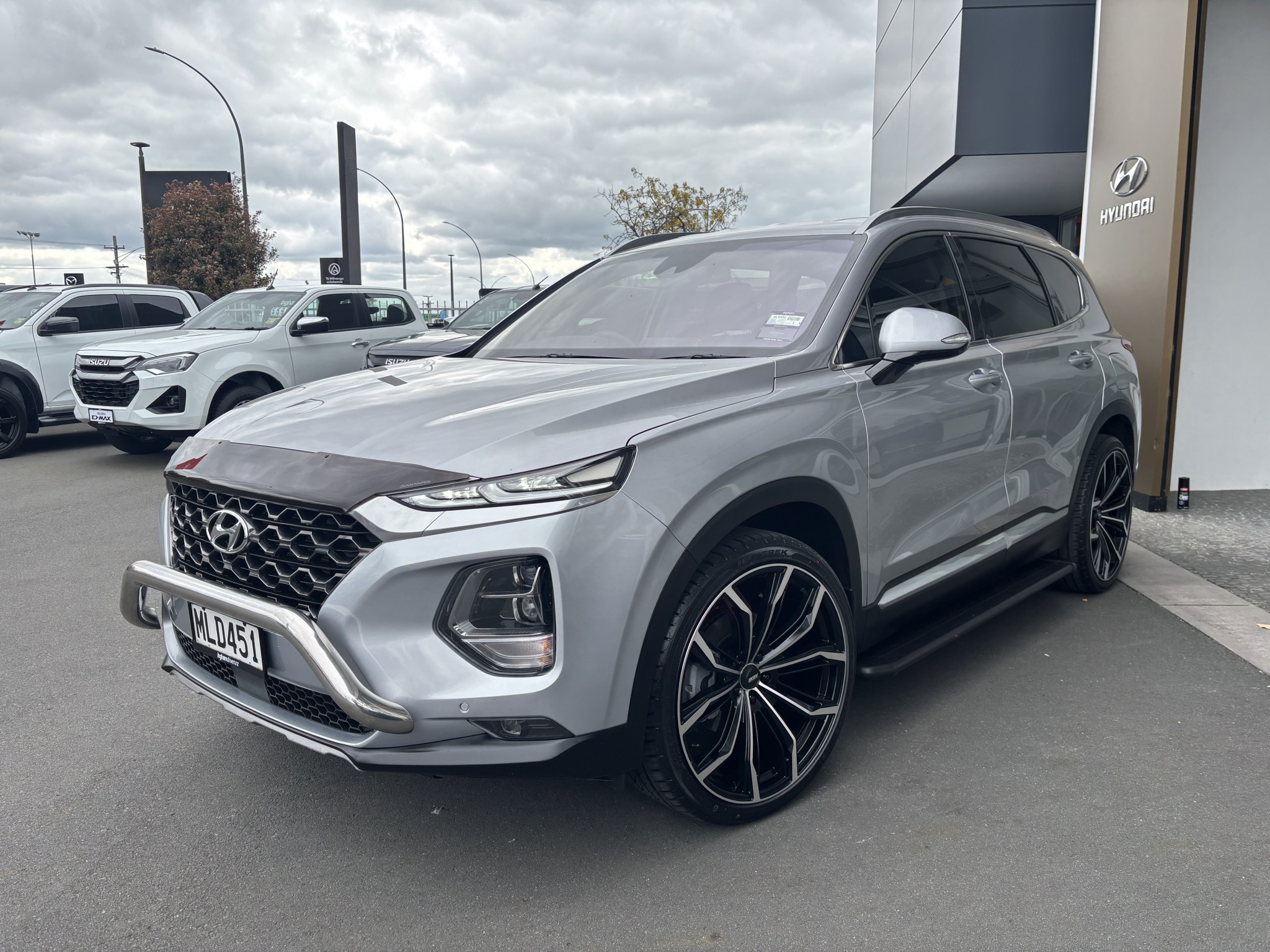 2019 Hyundai Santa Fe | TM ELITE 2.2D/4WD | 24762 | 2