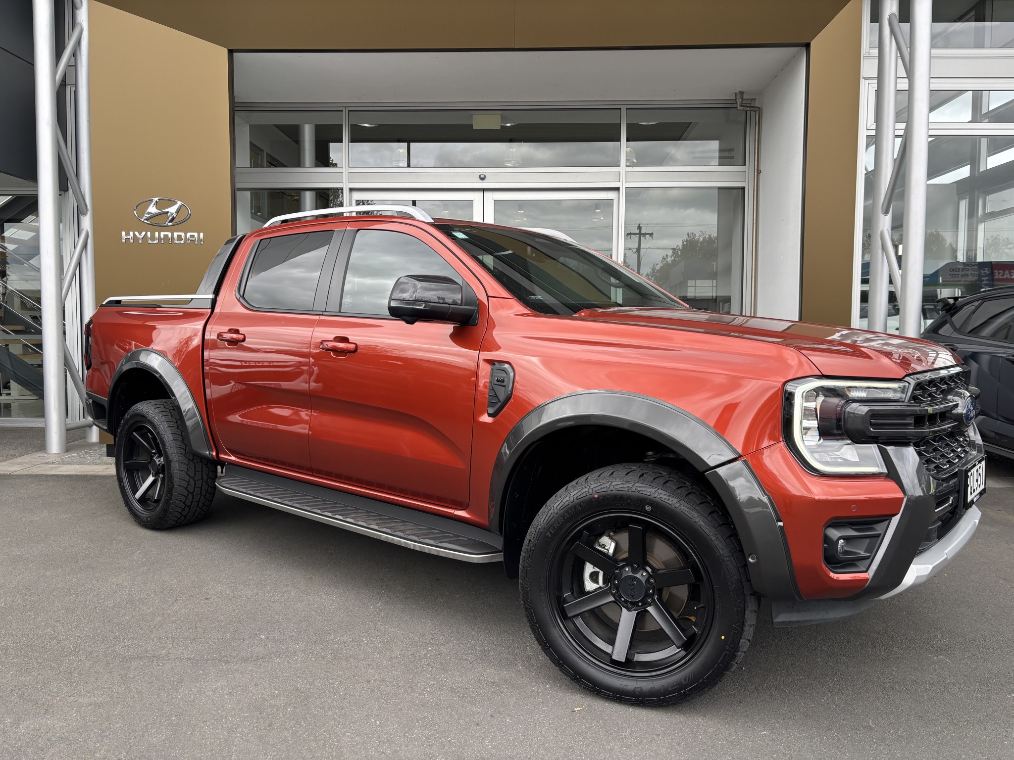 2022 Ford Ranger | WILDTRAK 3.0 V6 DIESEL | 24775 | 1