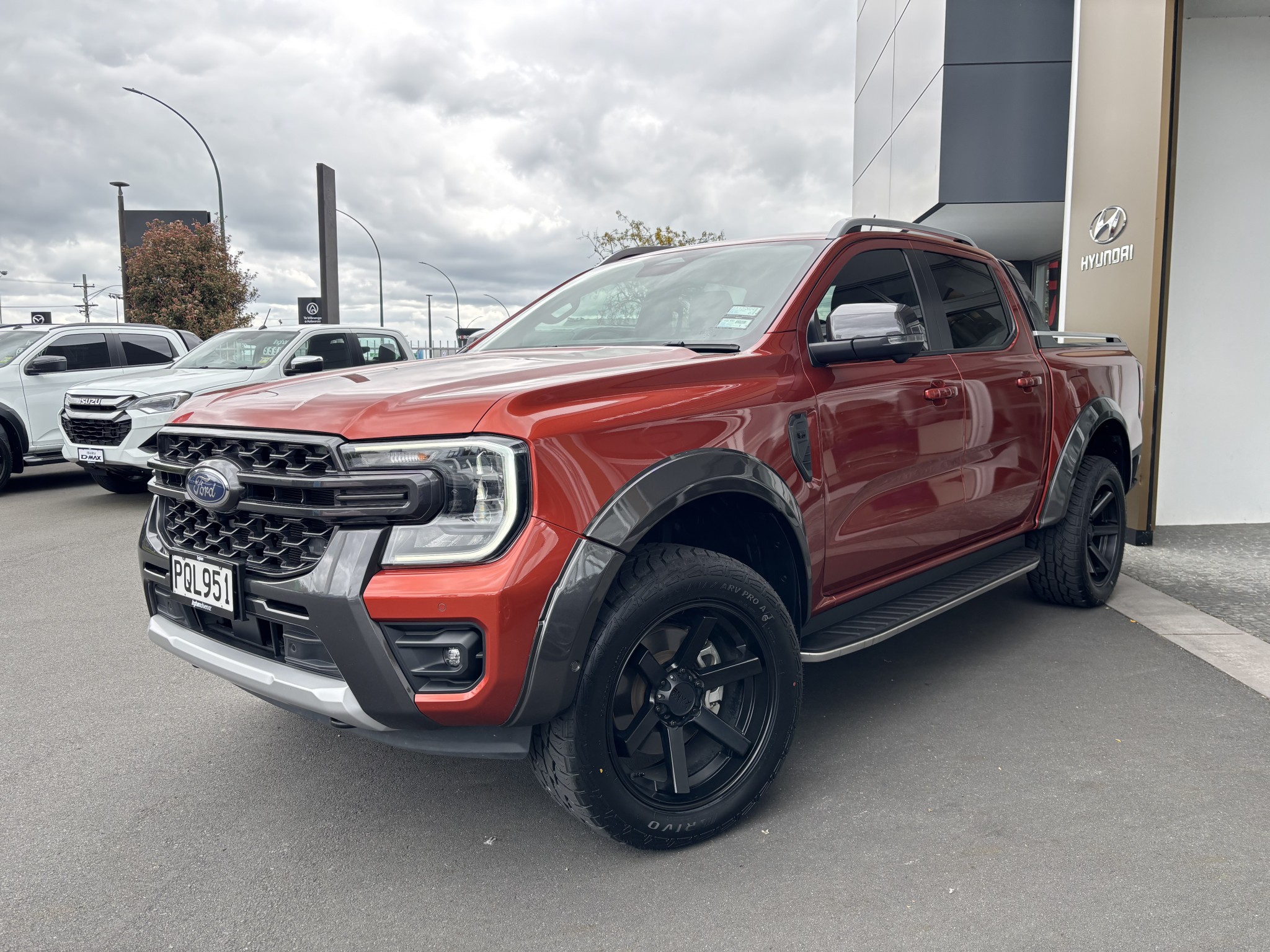 2022 Ford Ranger | WILDTRAK 3.0 V6 DIESEL | 24775 | 2