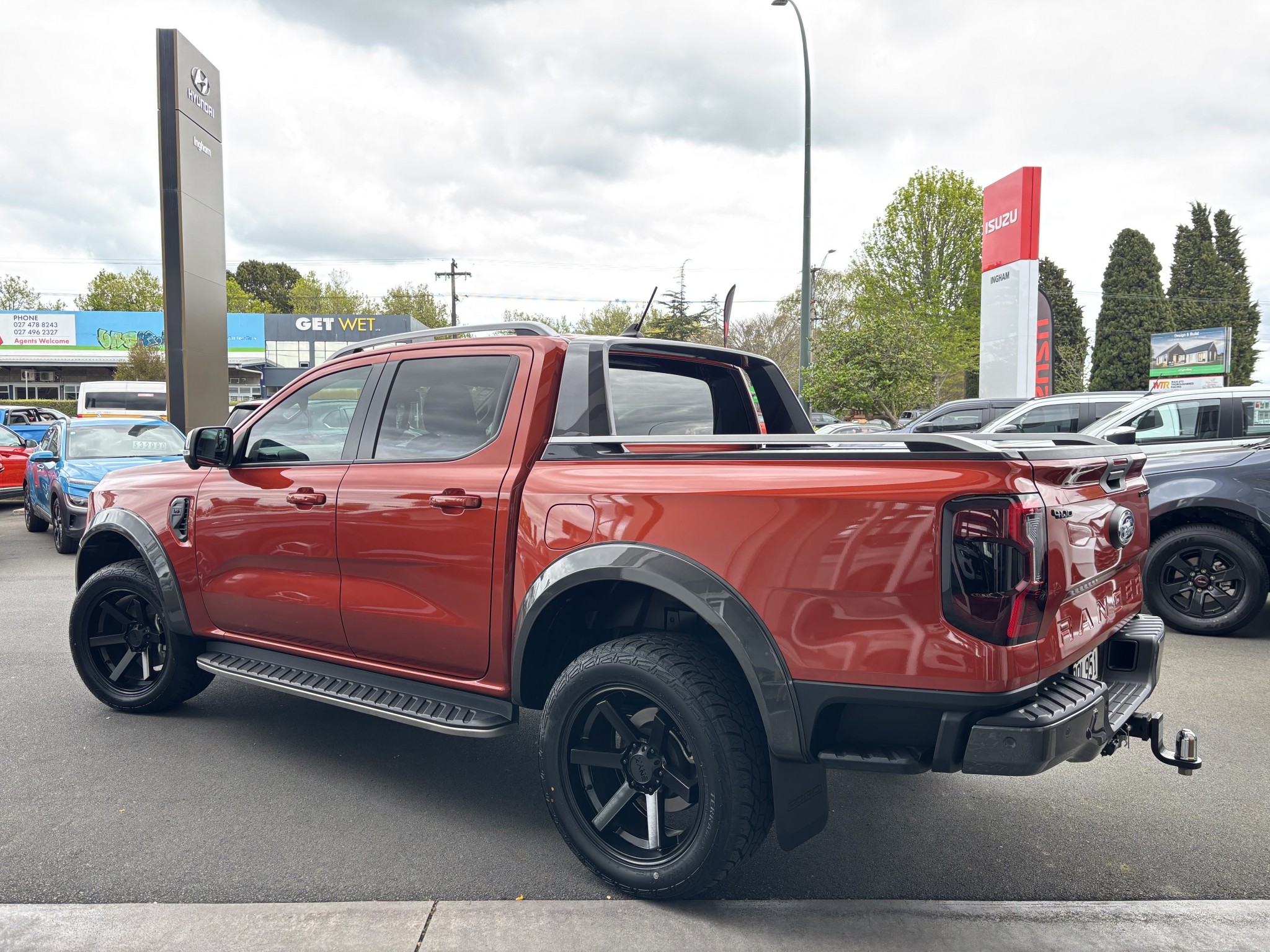 2022 Ford Ranger | WILDTRAK 3.0 V6 DIESEL | 24775 | 3