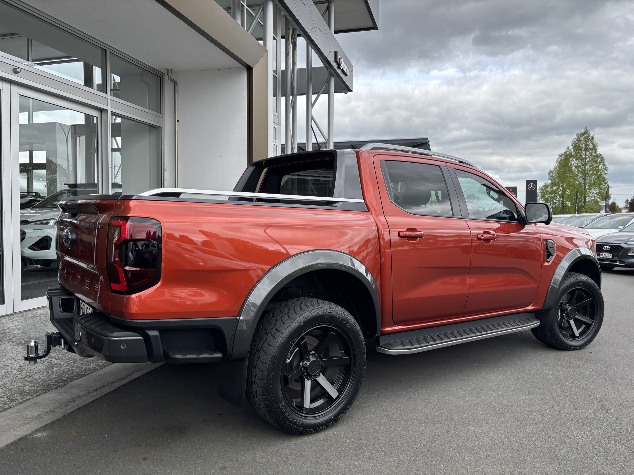 2022 Ford Ranger | WILDTRAK 3.0 V6 DIESEL | 24775 | 4