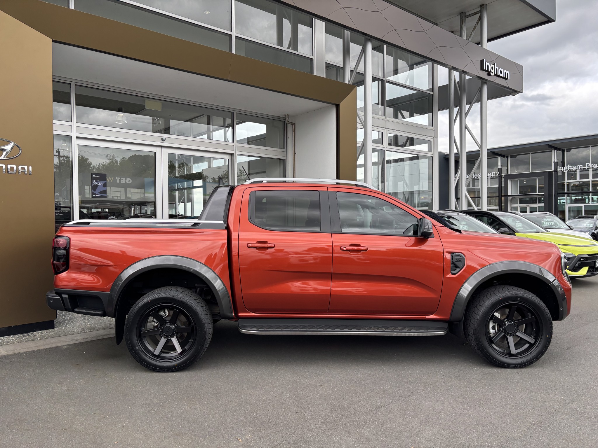 2022 Ford Ranger | WILDTRAK 3.0 V6 DIESEL | 24775 | 5