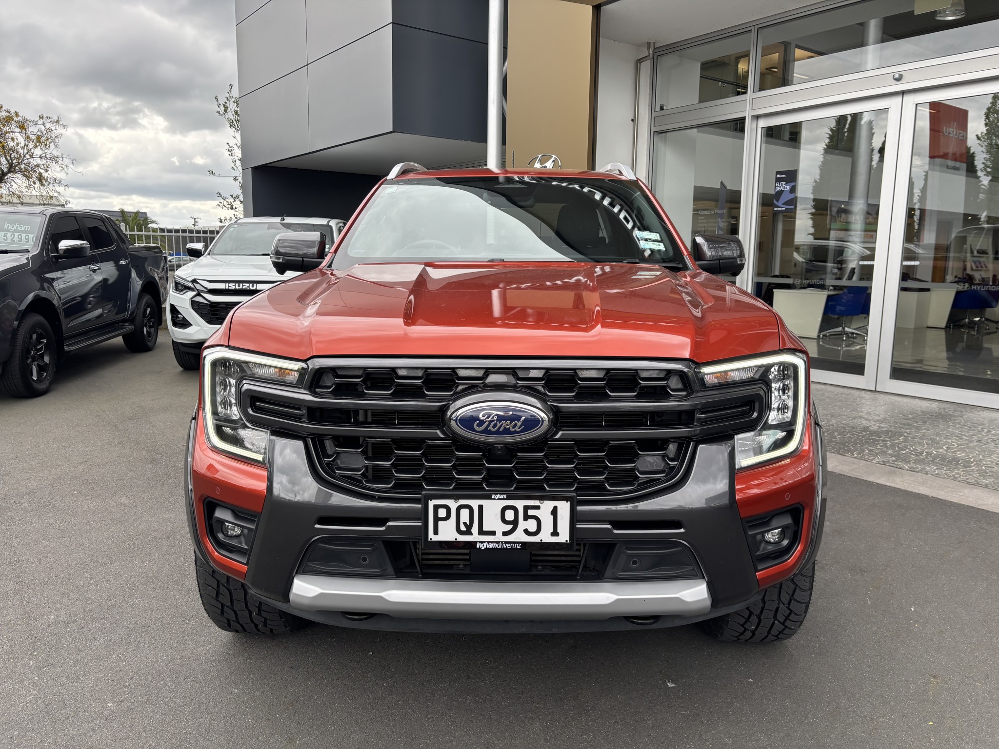 2022 Ford Ranger | WILDTRAK 3.0 V6 DIESEL | 24775 | 7