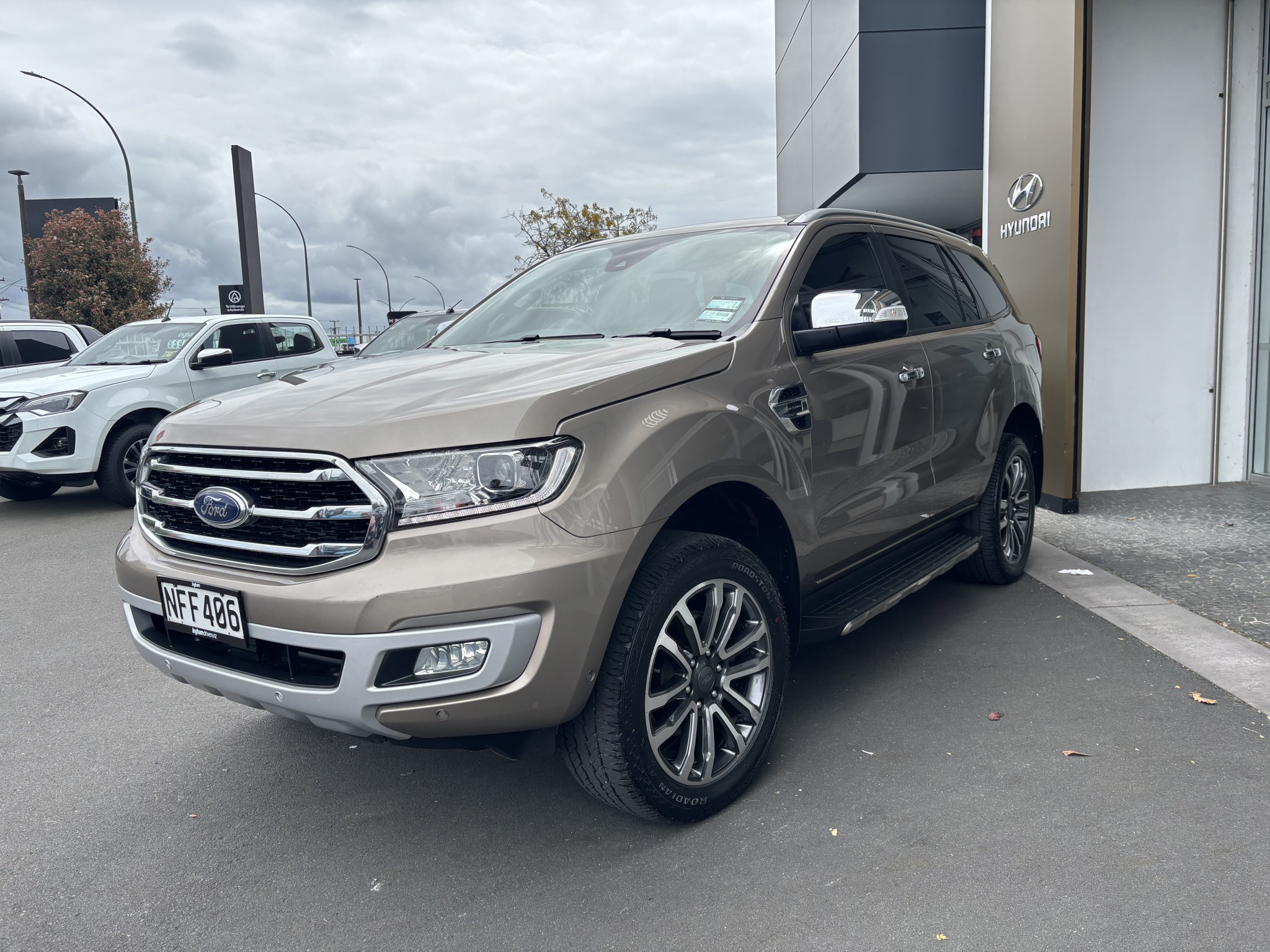 2021 Ford Everest | TITANIUM 2.0D/4WD | 24782 | 2