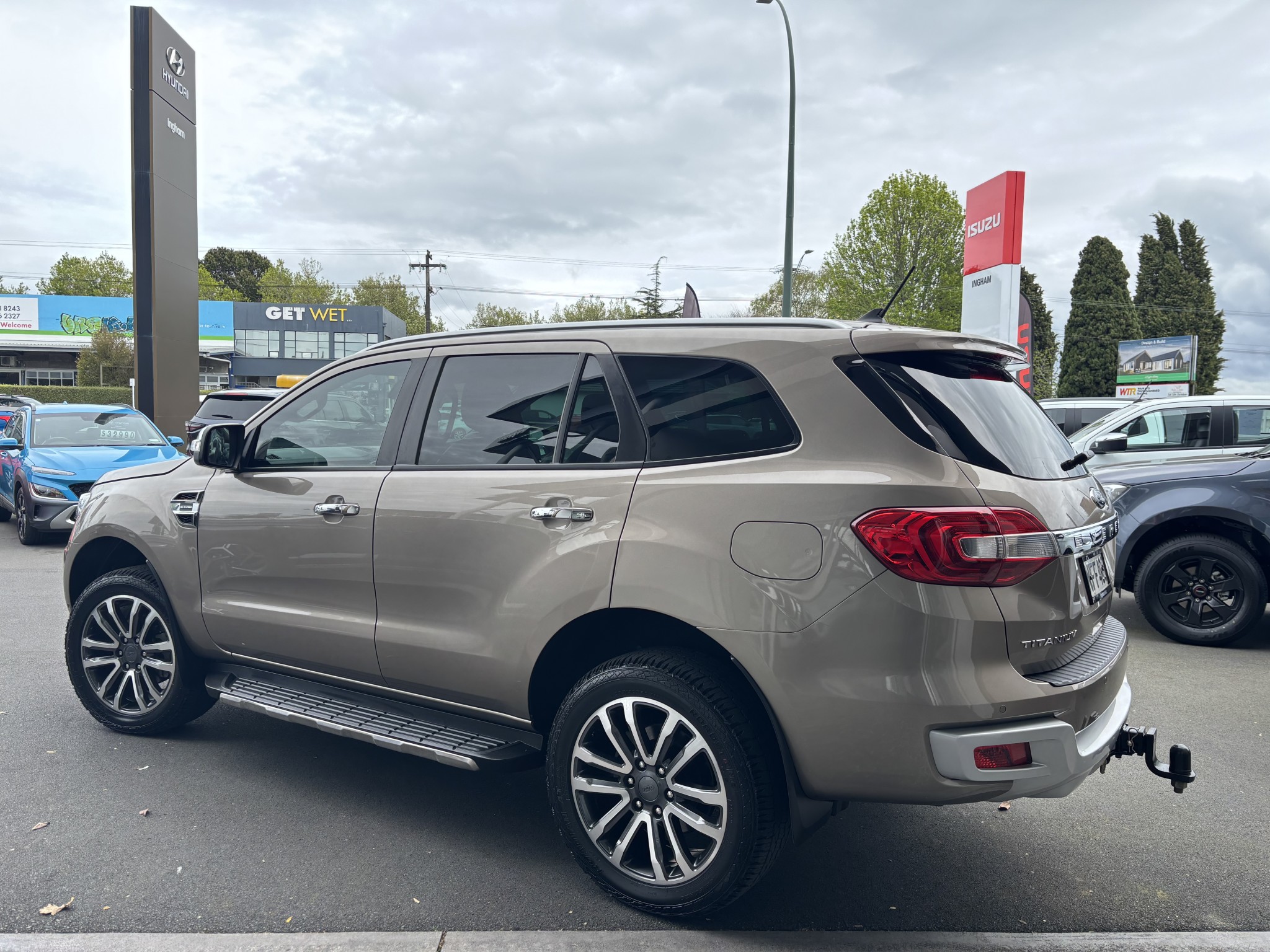 2021 Ford Everest | TITANIUM 2.0D/4WD | 24782 | 3