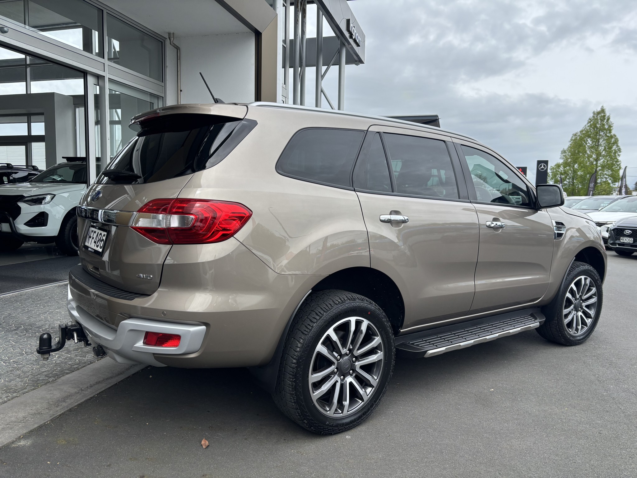 2021 Ford Everest | TITANIUM 2.0D/4WD | 24782 | 4