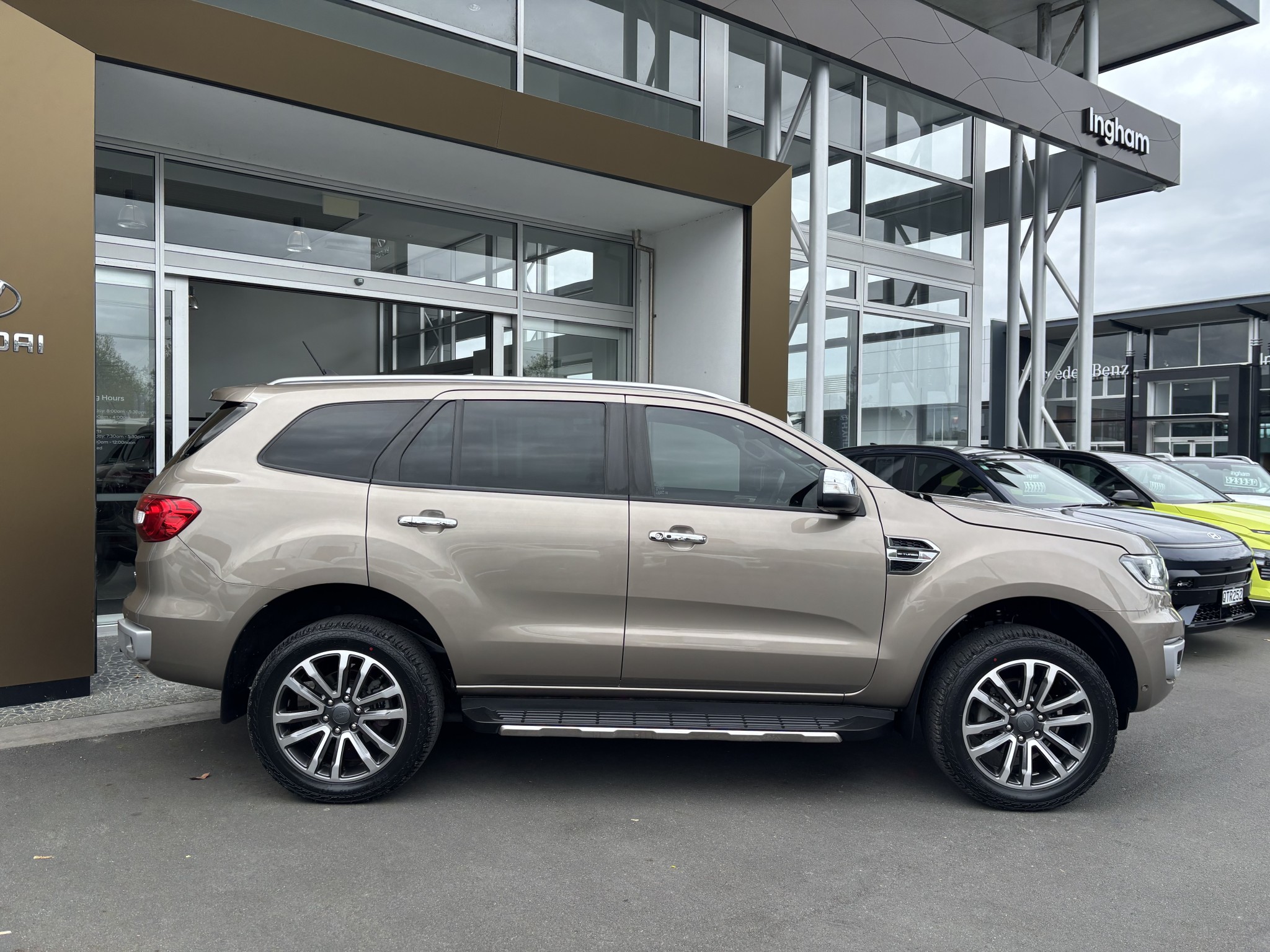 2021 Ford Everest | TITANIUM 2.0D/4WD | 24782 | 5