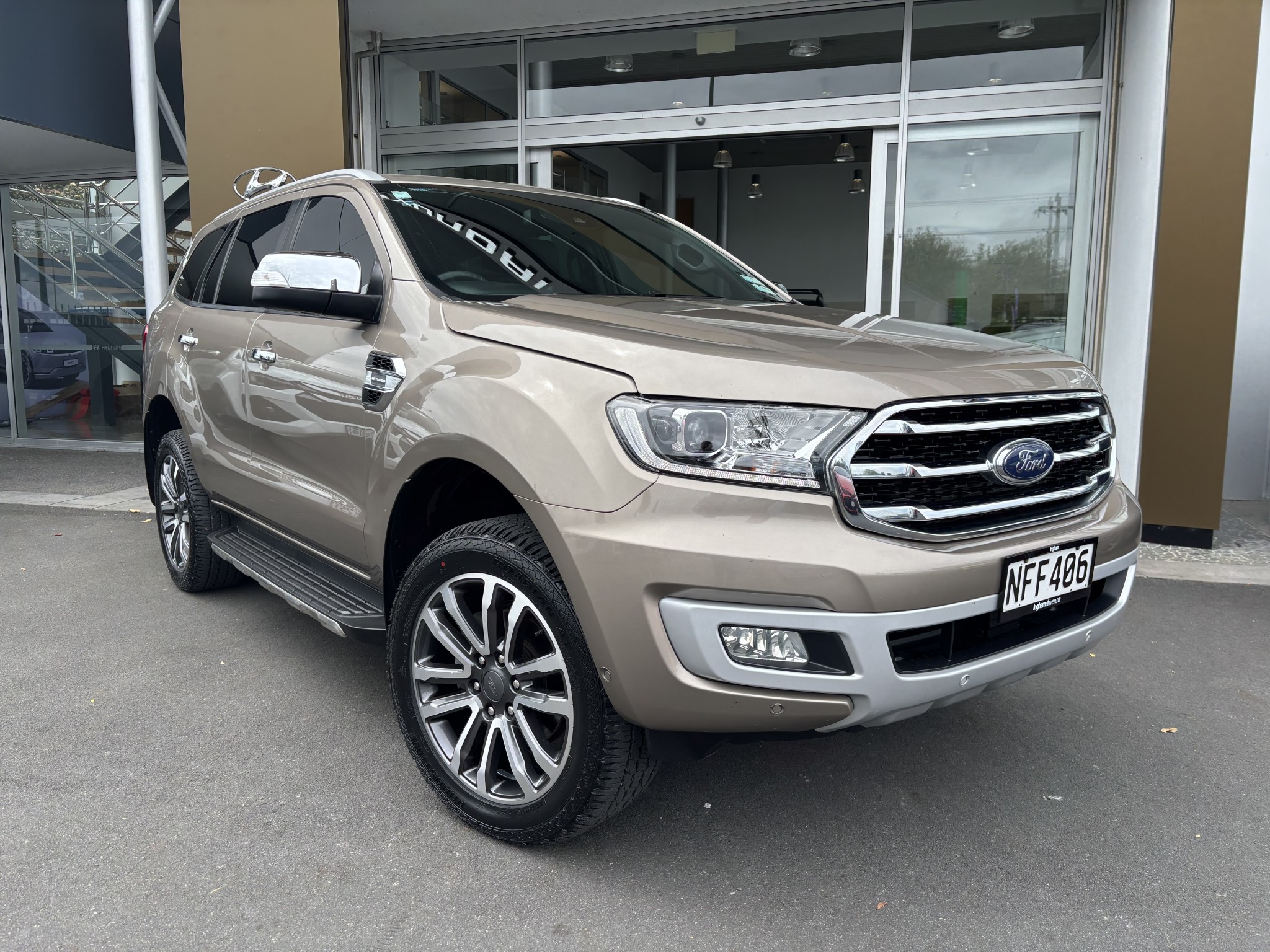 2021 Ford Everest | TITANIUM 2.0D/4WD | 24782 | 6