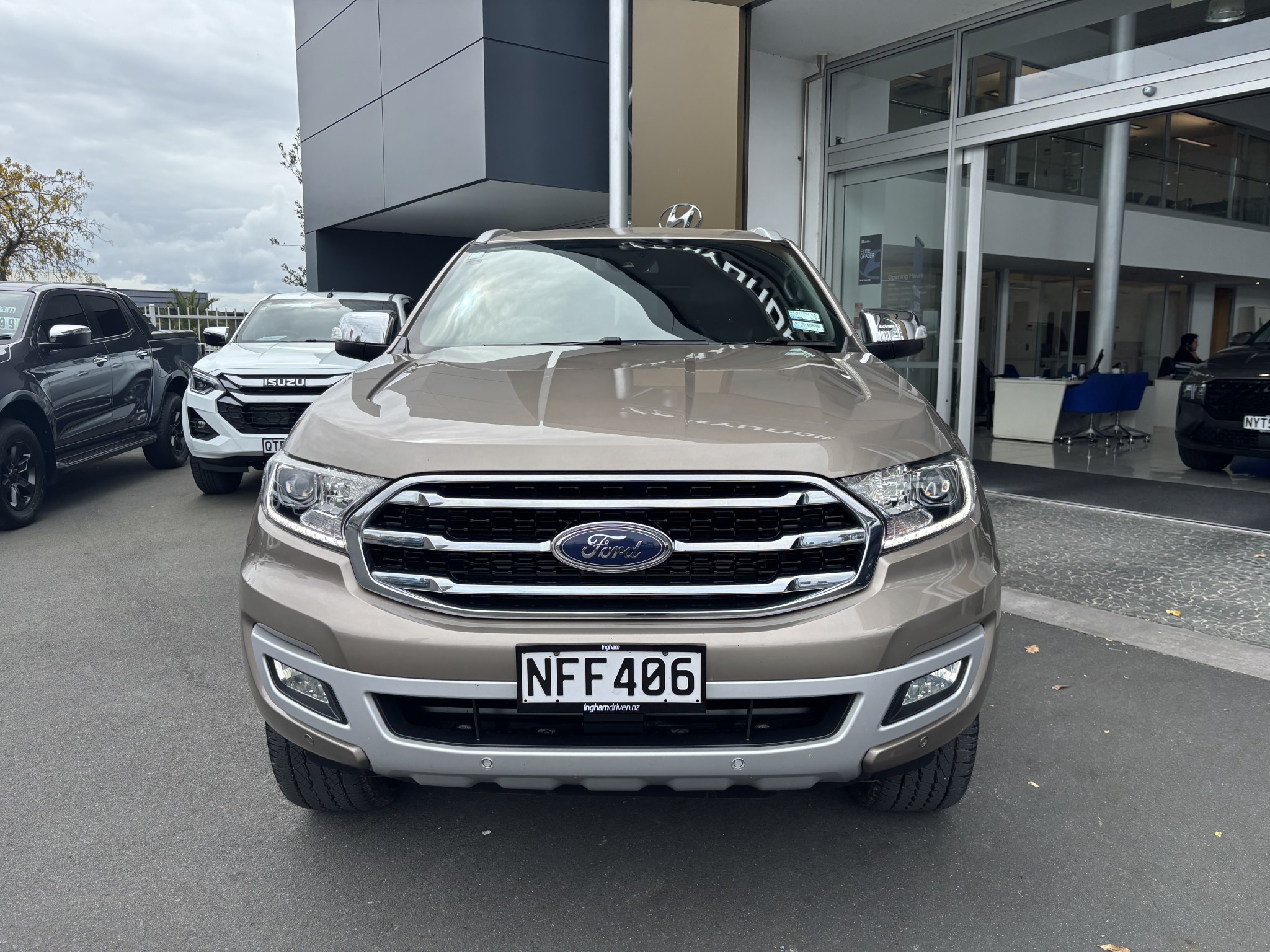 2021 Ford Everest | TITANIUM 2.0D/4WD | 24782 | 7