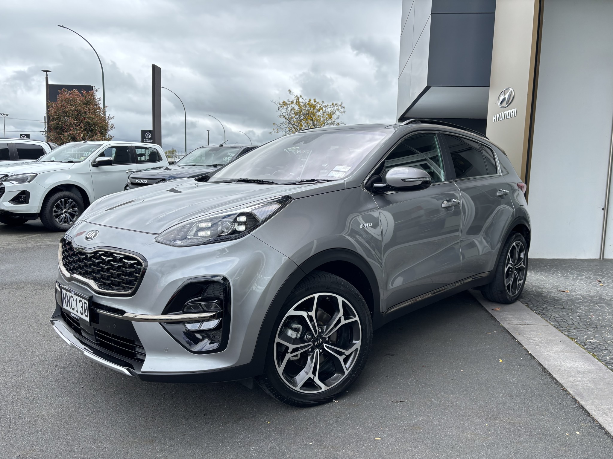 2021 Kia Sportage | GT-LINE 2.0D/4WD/8AT | 24786 | 2