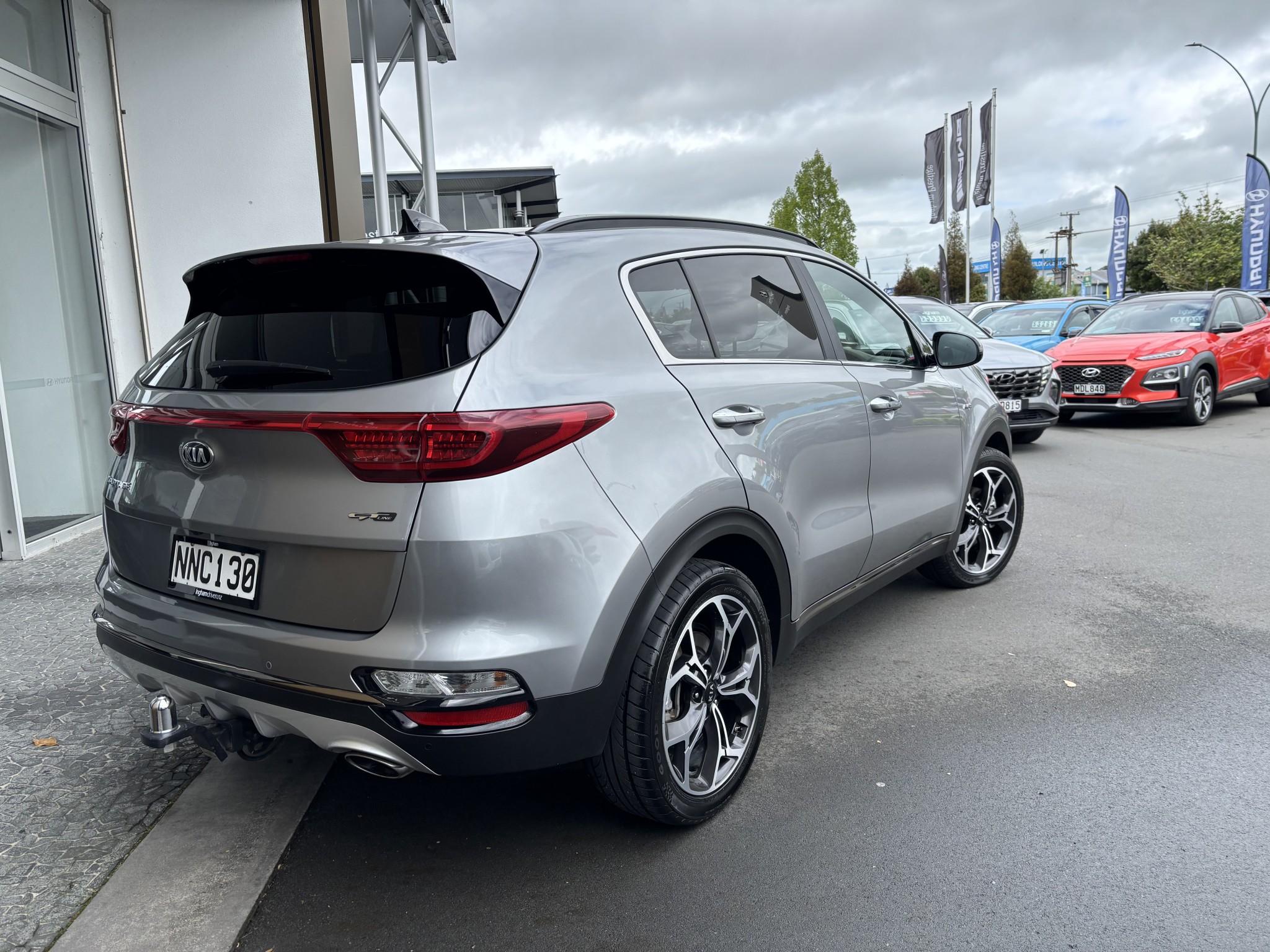 2021 Kia Sportage | GT-LINE 2.0D/4WD/8AT | 24786 | 4