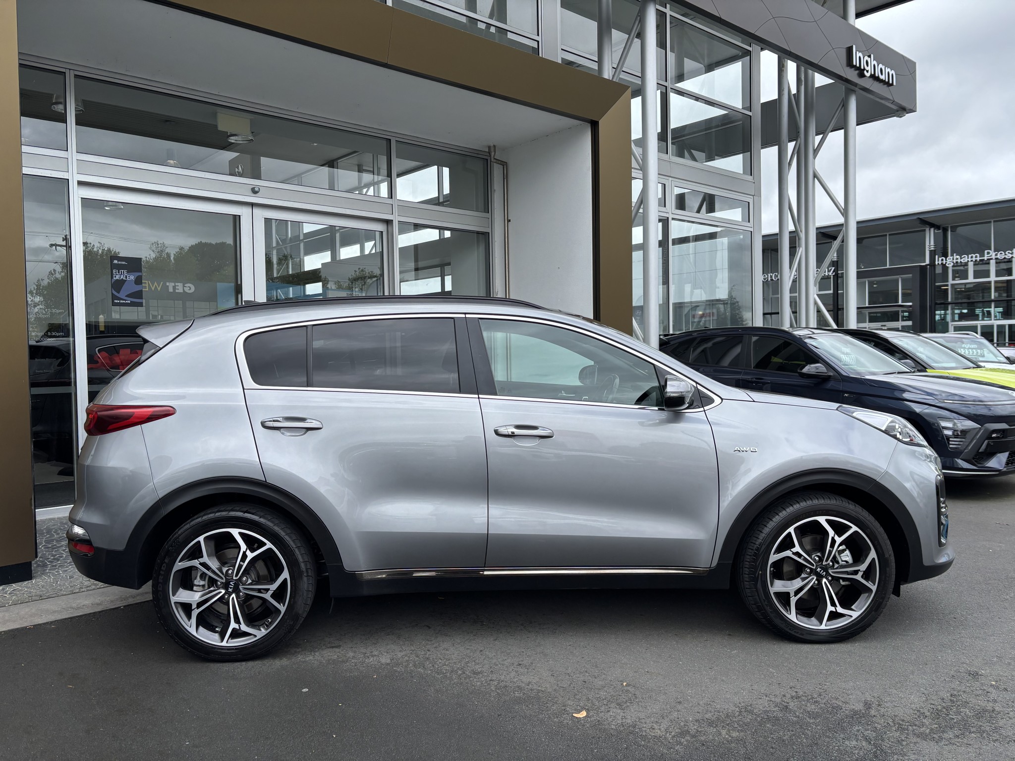 2021 Kia Sportage | GT-LINE 2.0D/4WD/8AT | 24786 | 5