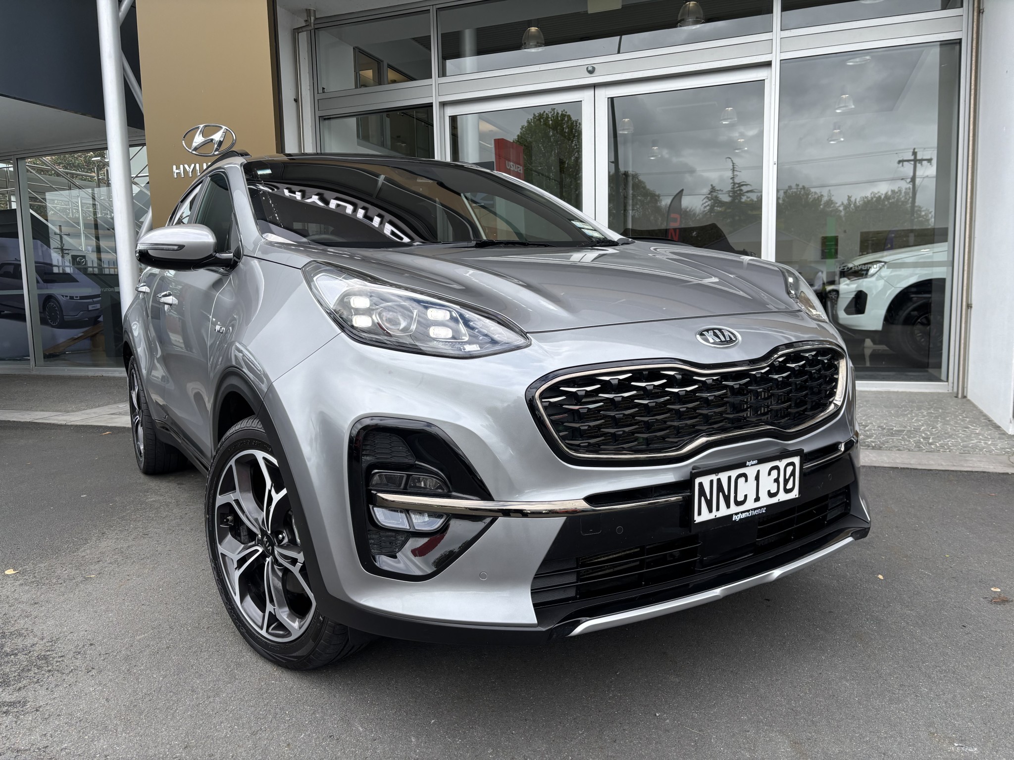 2021 Kia Sportage | GT-LINE 2.0D/4WD/8AT | 24786 | 6