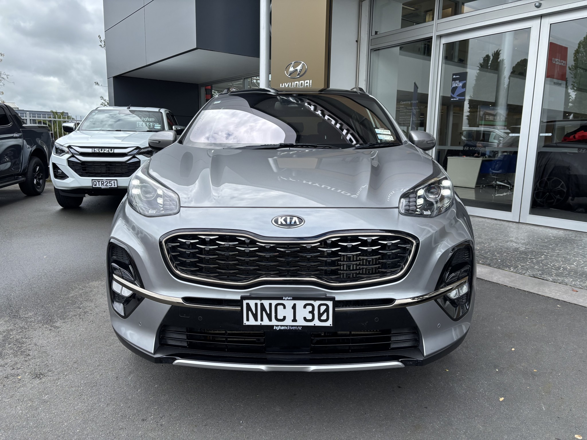 2021 Kia Sportage | GT-LINE 2.0D/4WD/8AT | 24786 | 7