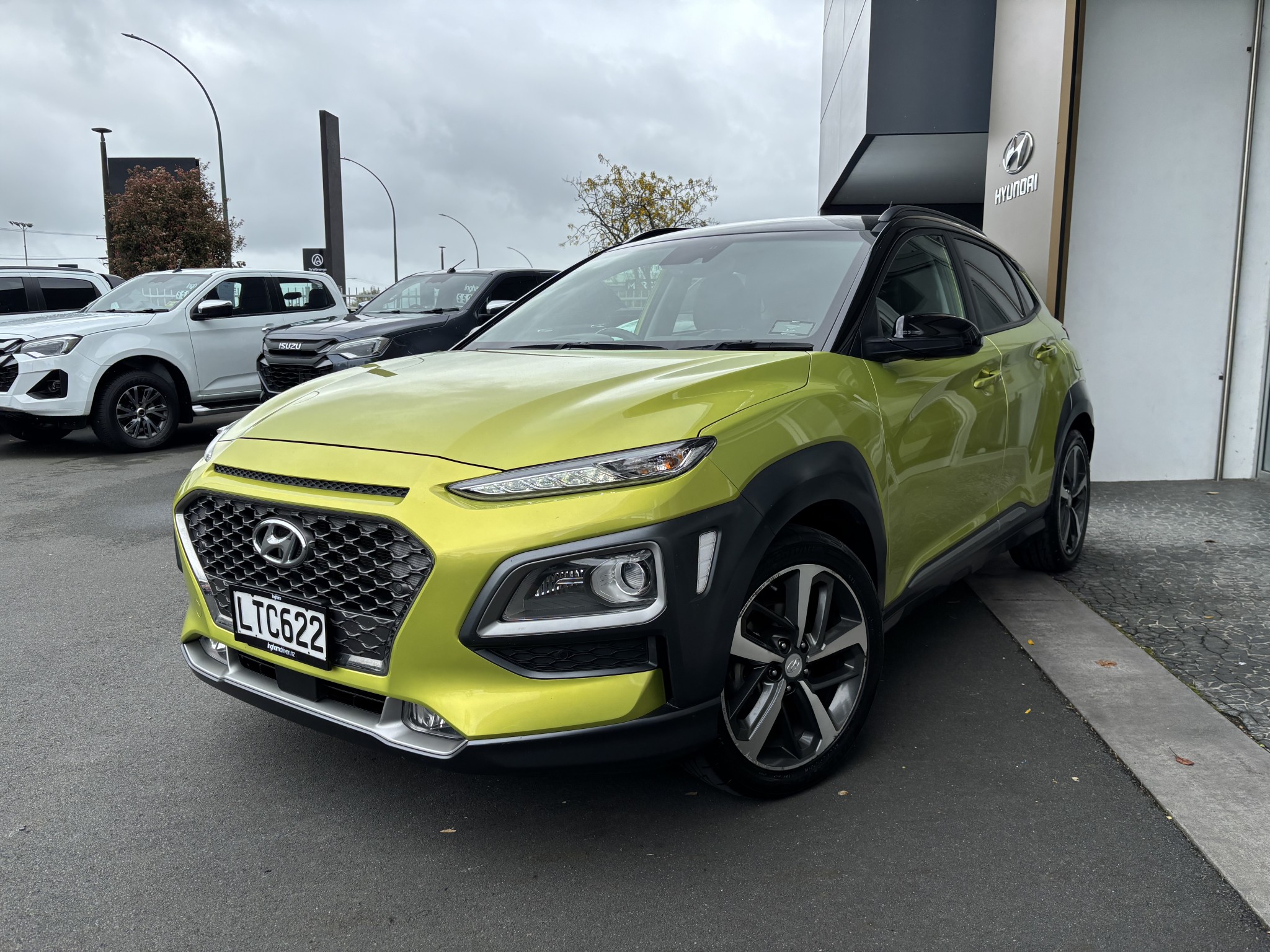 2018 Hyundai Kona | OS 2.0 2WD ELITE  | 24788 | 2