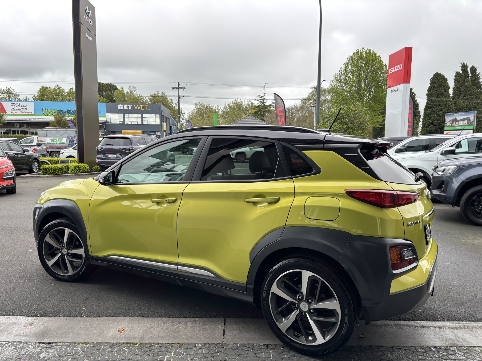 2018 Hyundai Kona | OS 2.0 2WD ELITE  | 24788 | 3