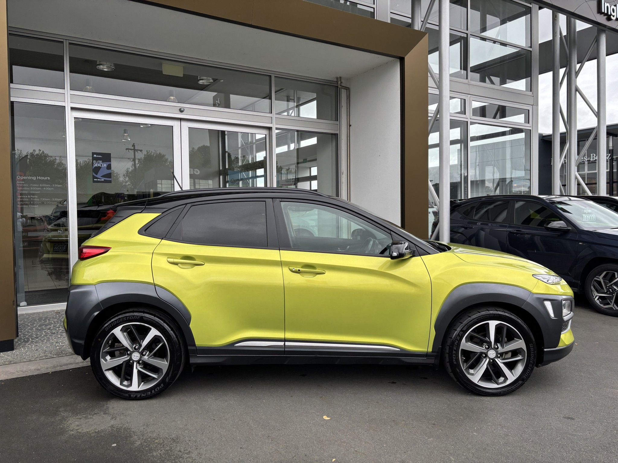 2018 Hyundai Kona | OS 2.0 2WD ELITE  | 24788 | 5