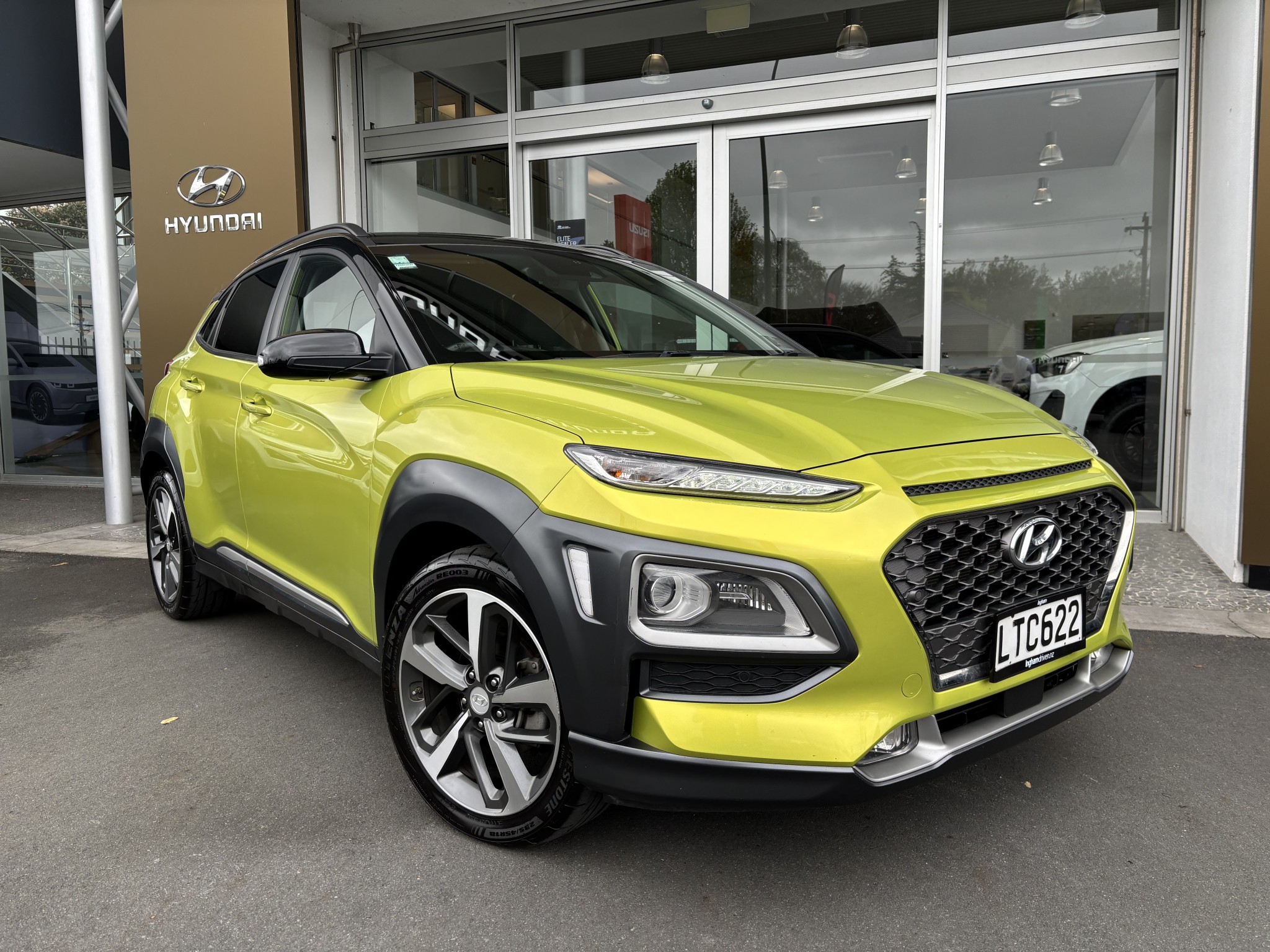 2018 Hyundai Kona | OS 2.0 2WD ELITE  | 24788 | 6