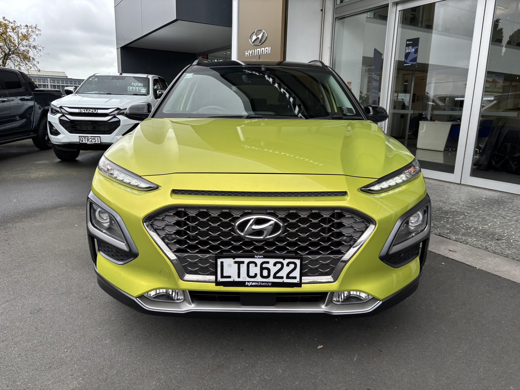 2018 Hyundai Kona | OS 2.0 2WD ELITE  | 24788 | 7