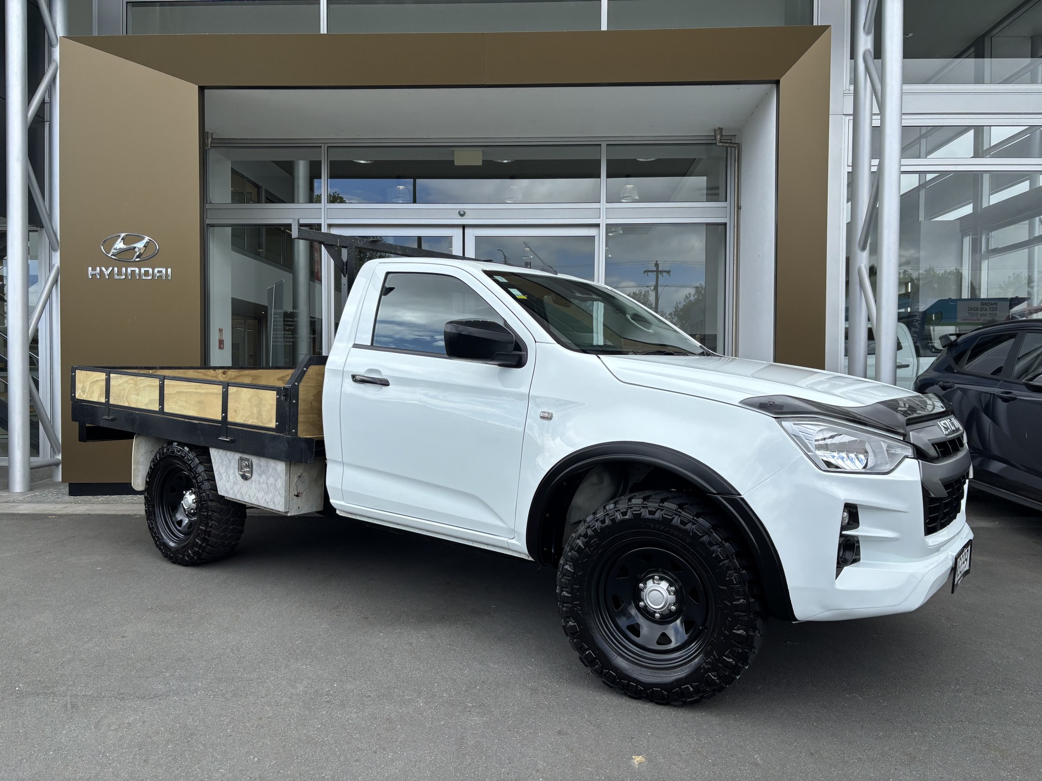 2021 Isuzu D-MAX | LX 3.0D 4WD | 24794 | 1