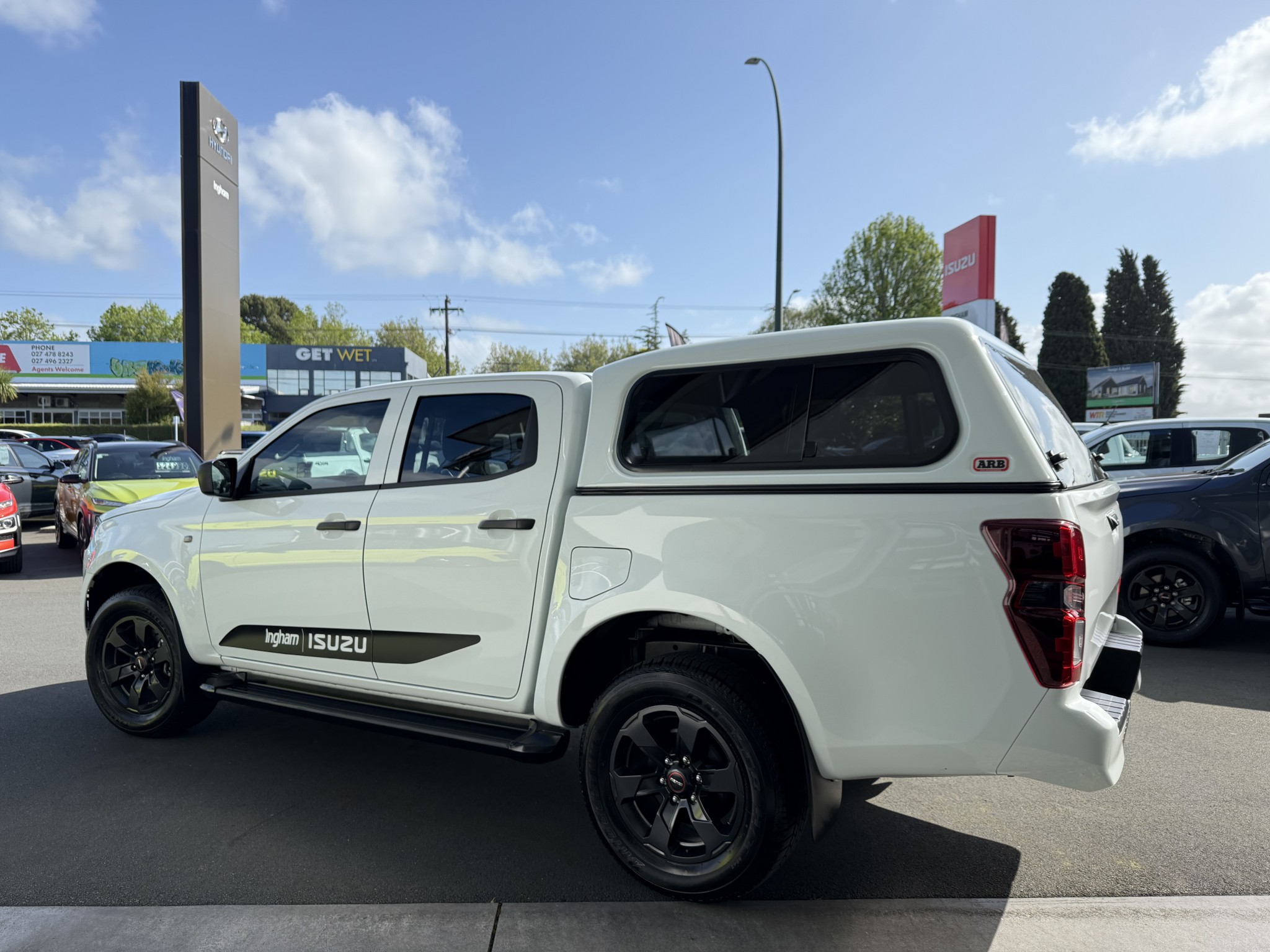 2024 Isuzu D-MAX | LX 3.0D 2WD | 24839 | 3