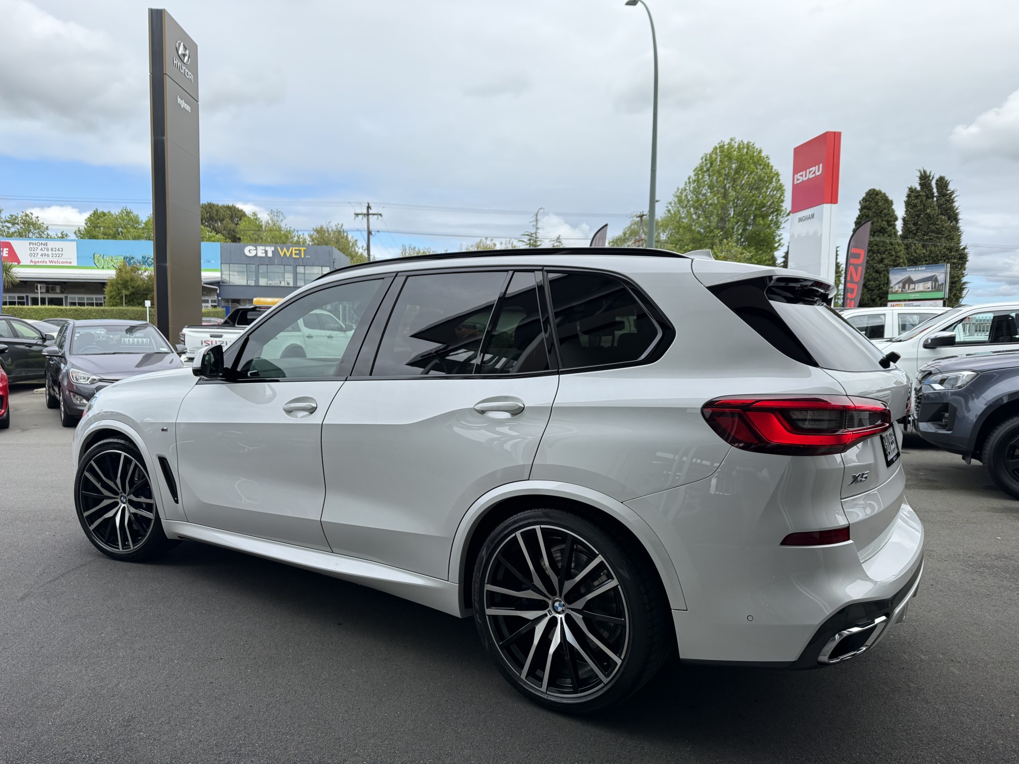 2019 BMW X5 | XDRIVE 30D M SPORT | 24863 | 3