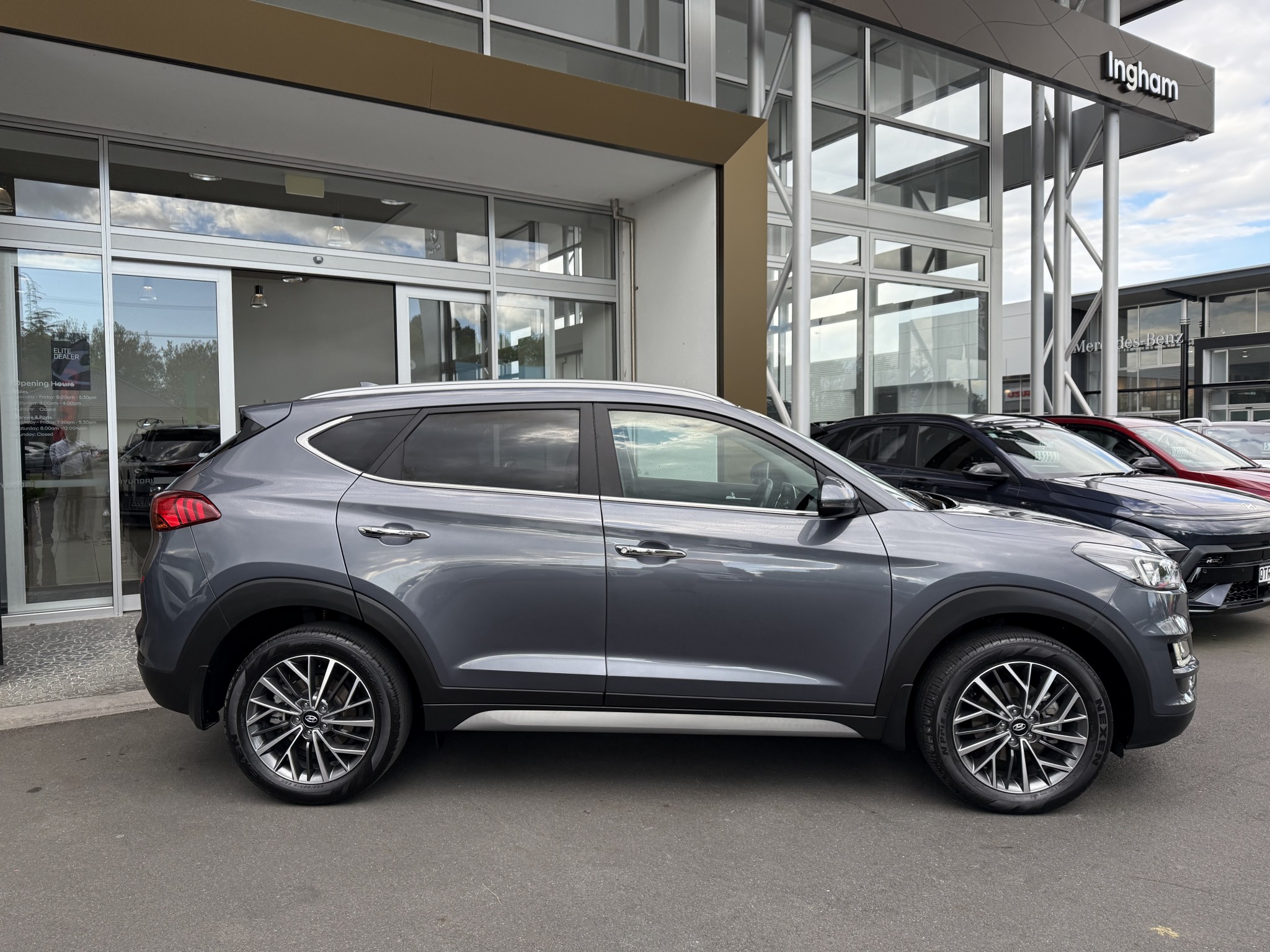 2021 Hyundai Tucson | GDI ELITE 2.0P/6AT/S | 24873 | 5